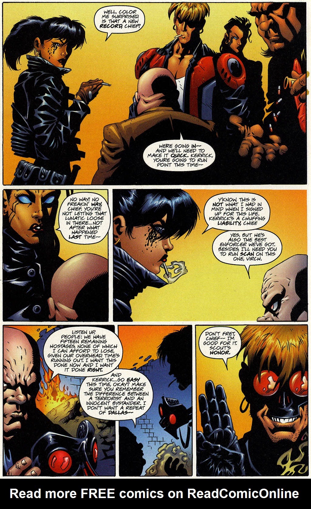 Read online The Agency comic -  Issue #1 - 11
