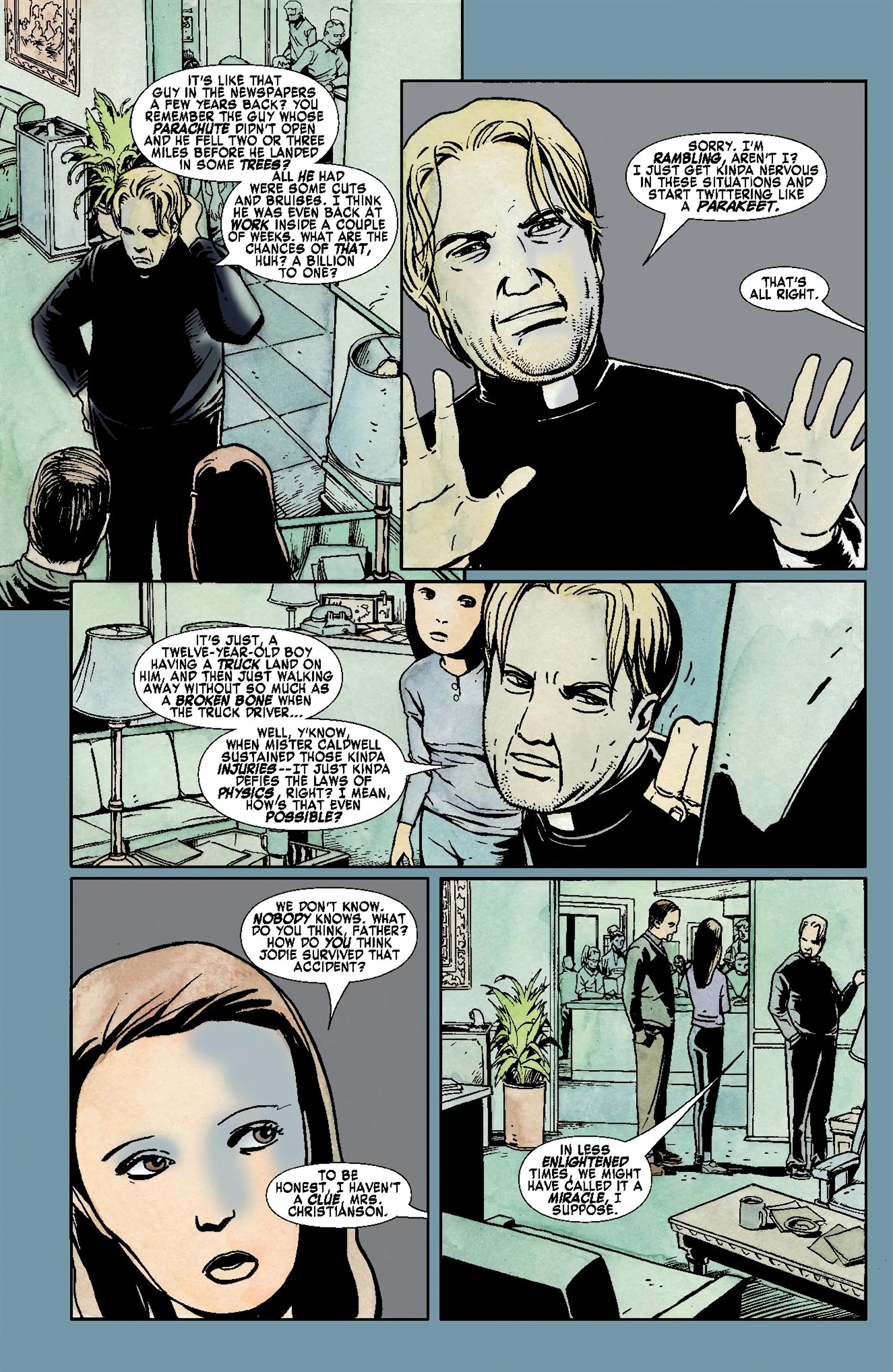 Read online The Chosen One: The American Jesus Trilogy comic -  Issue # TPB (Part 1) - 13