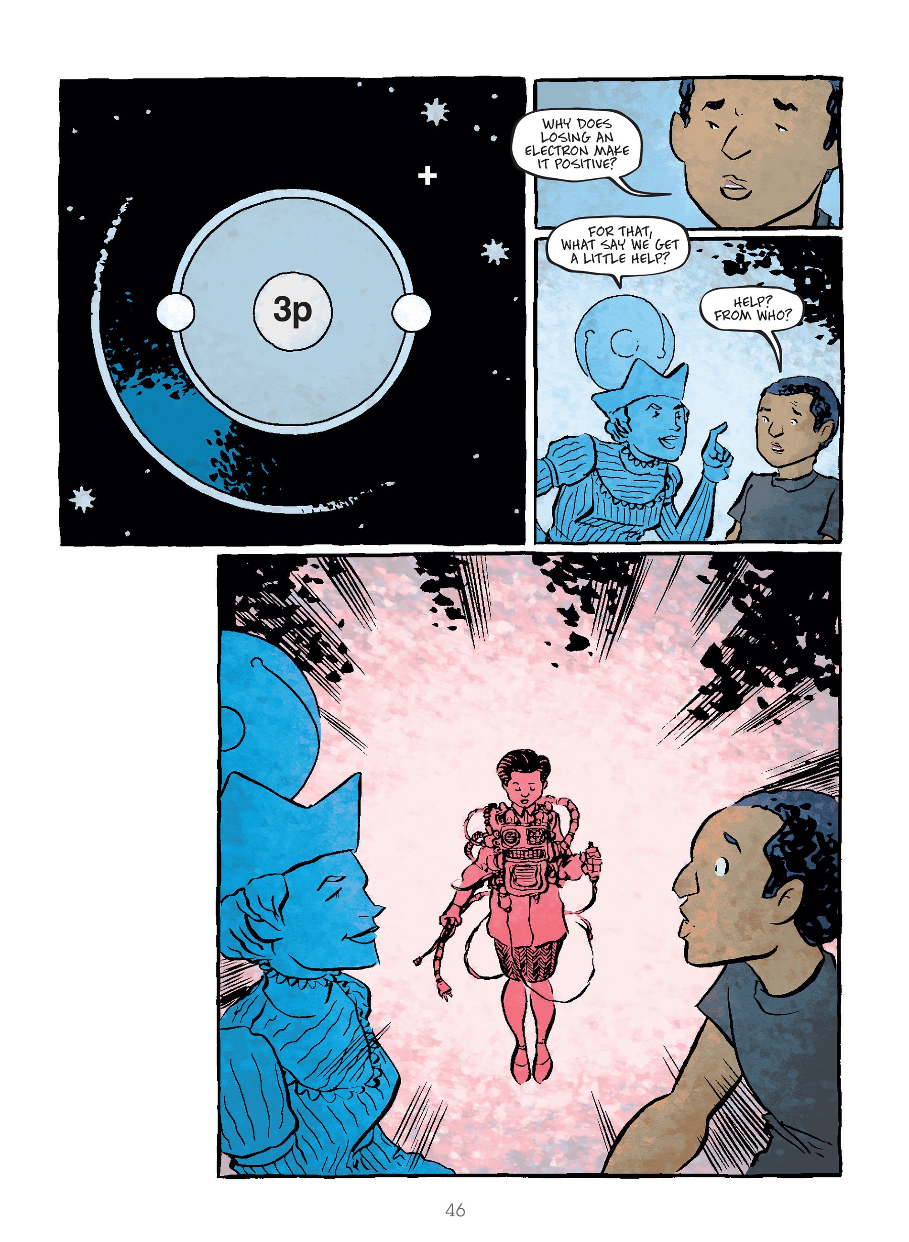 Read online Ghosts of Science Past comic -  Issue # TPB - 47
