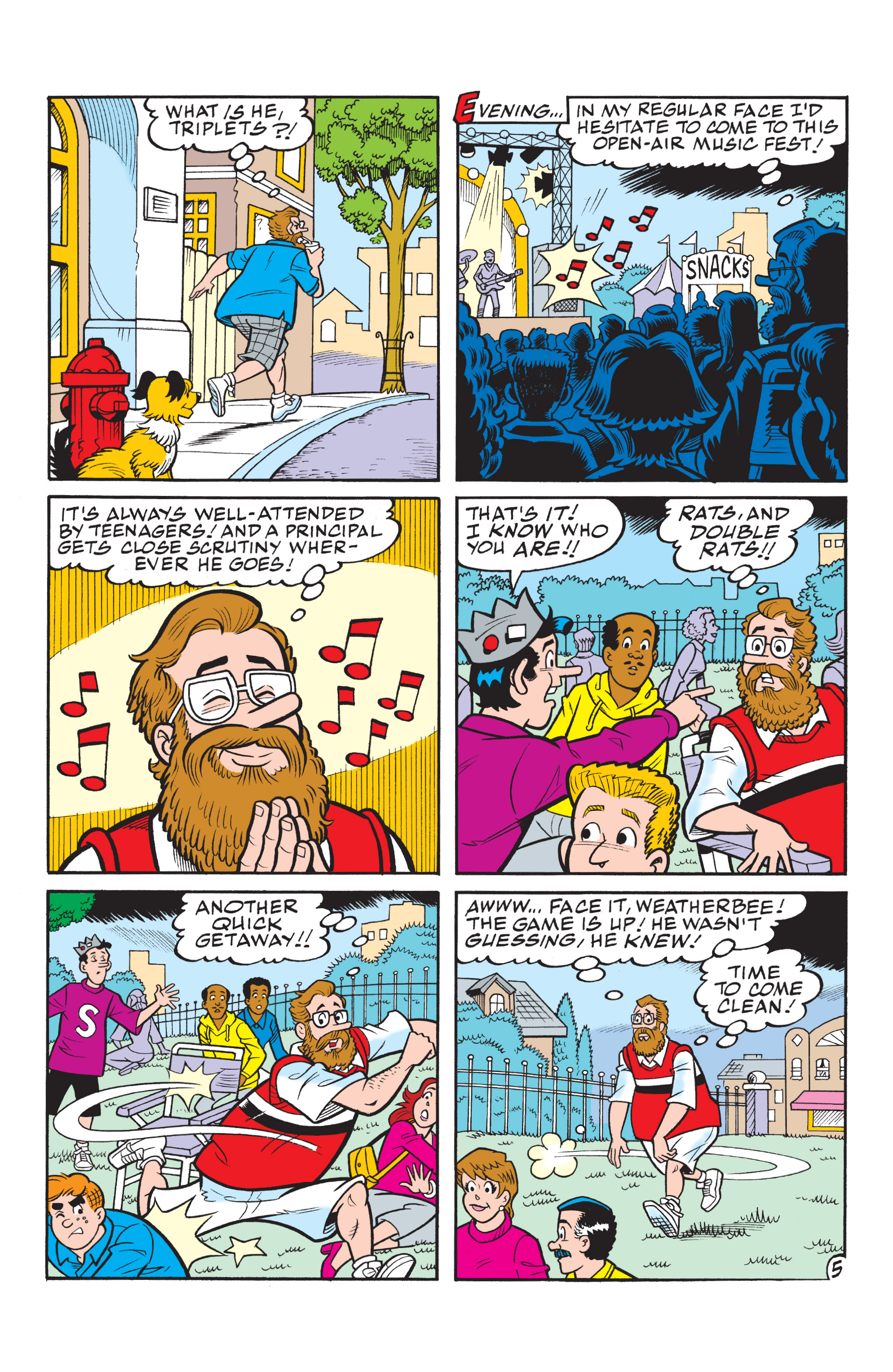 Read online Archie's Pal Jughead Comics comic -  Issue #173 - 12