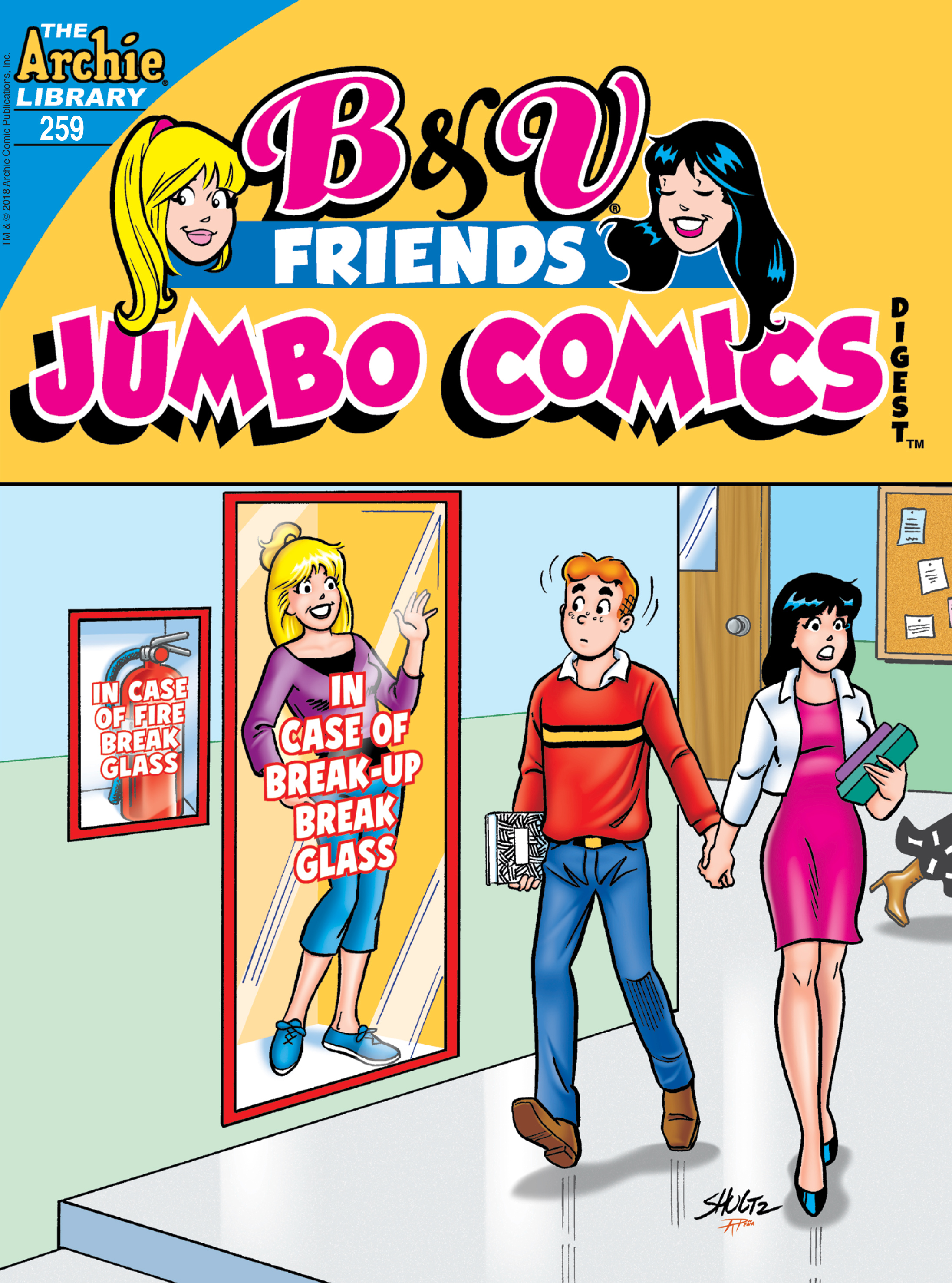 Read online Betty & Veronica Friends Double Digest comic -  Issue #259 - 1