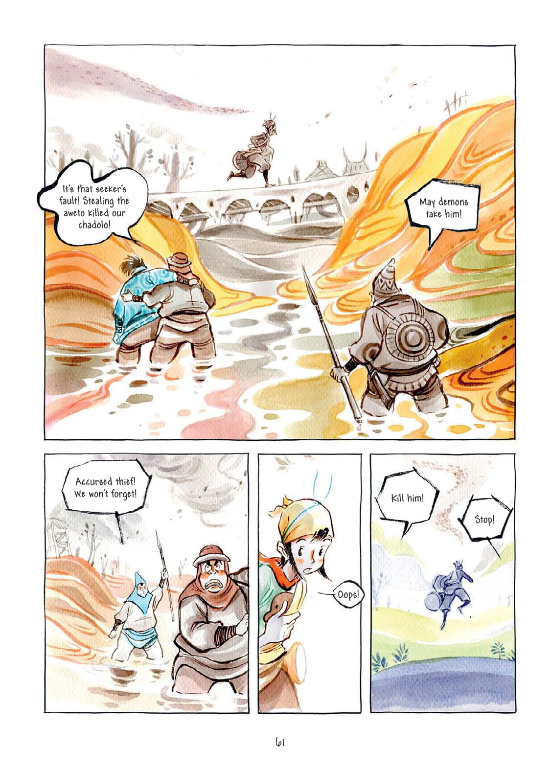 Read online Seekers of the Aweto comic -  Issue # TPB 1 (Part 1) - 59