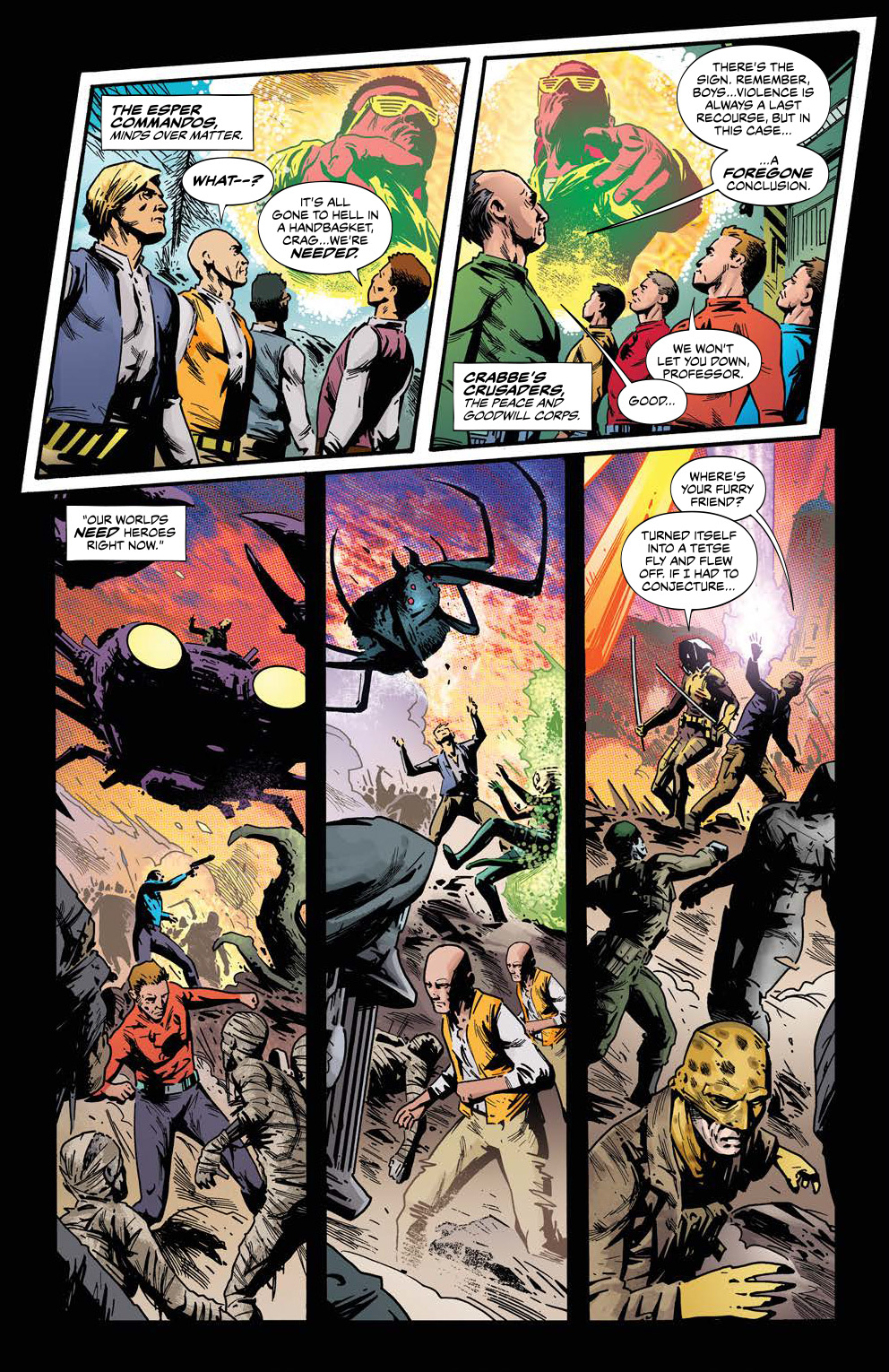 Read online The Vigilant comic -  Issue # Full - 24