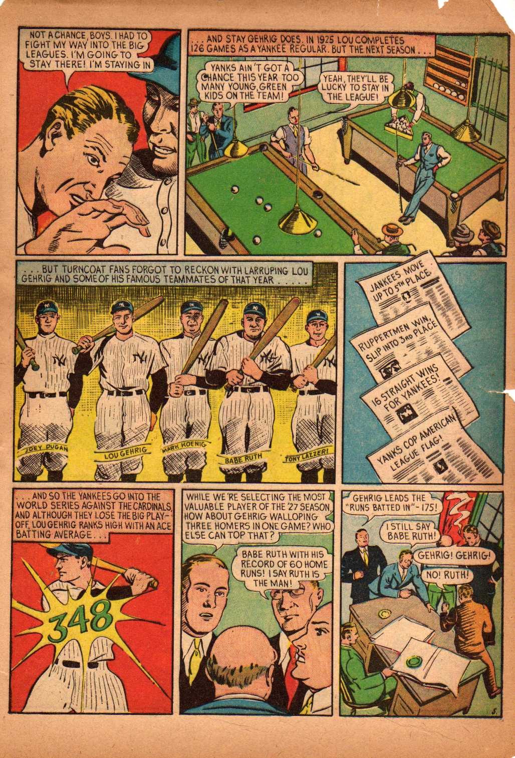 Read online World Famous Heroes Magazine comic -  Issue #2 - 63