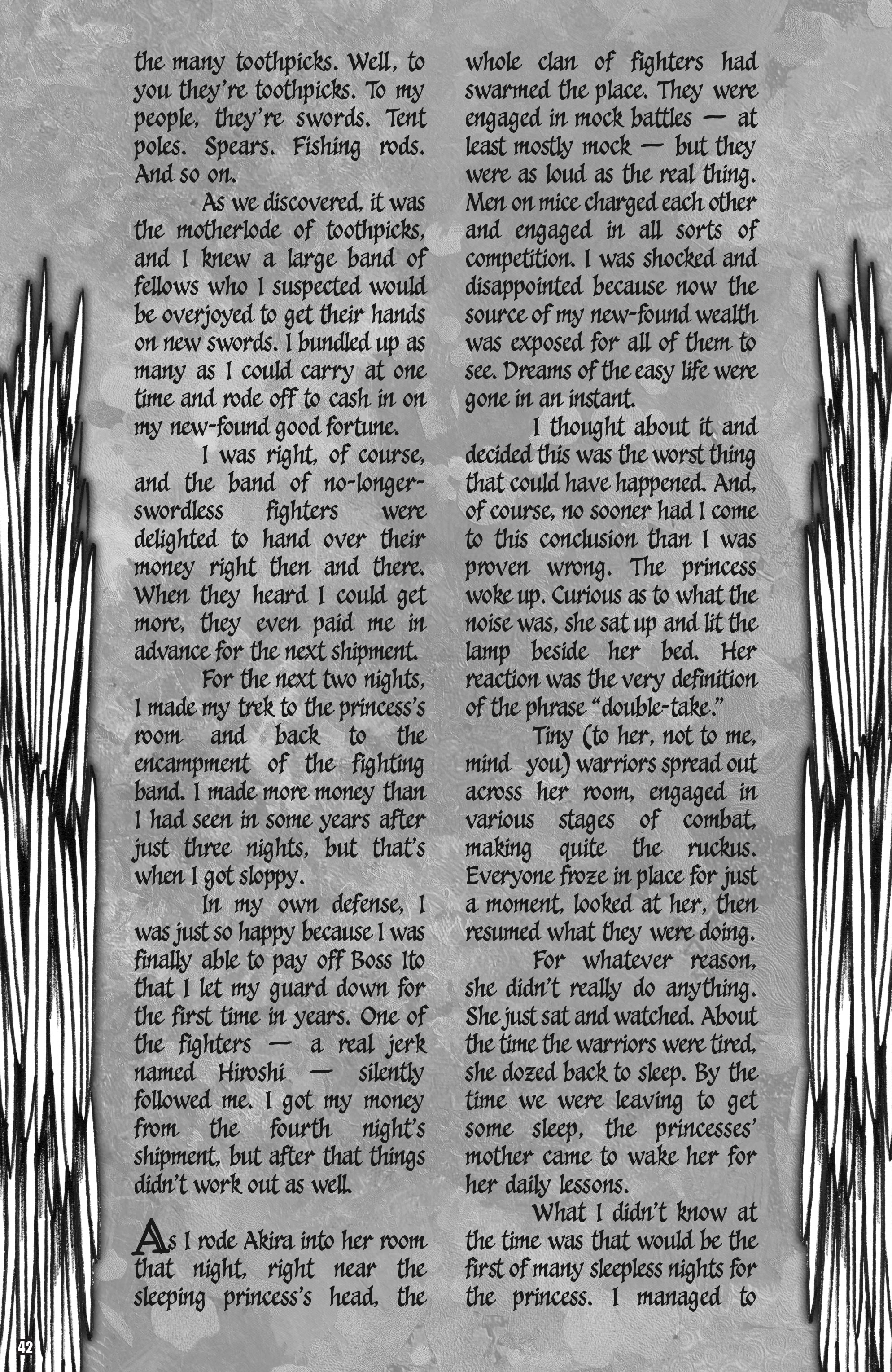 Read online Bedtime Stories For Impressionable Children comic -  Issue # _King Size Special Giant Annual 1 - 44