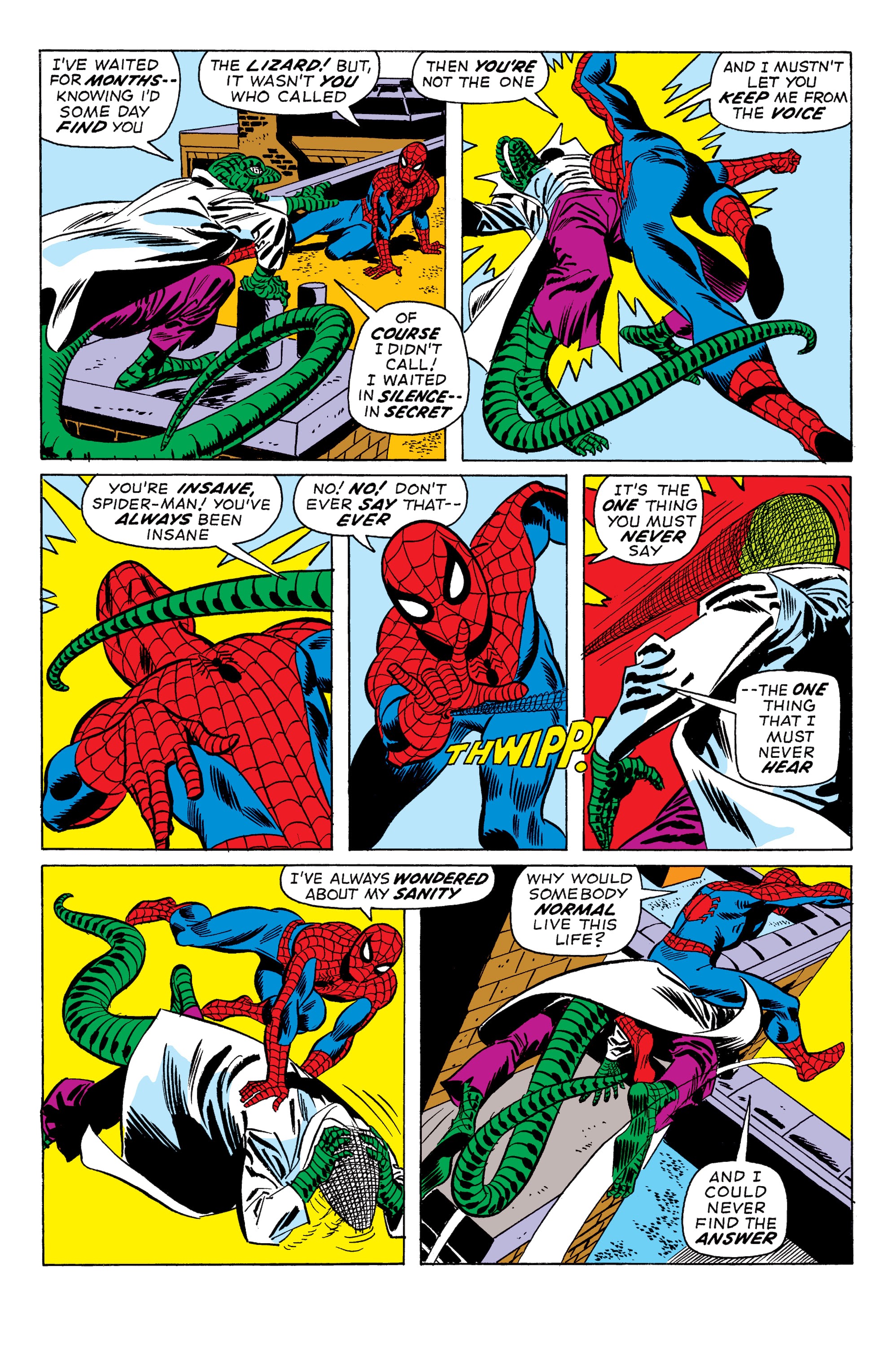 Read online Amazing Spider-Man Epic Collection comic -  Issue # The Death of Captain Stacy (Part 3) - 95
