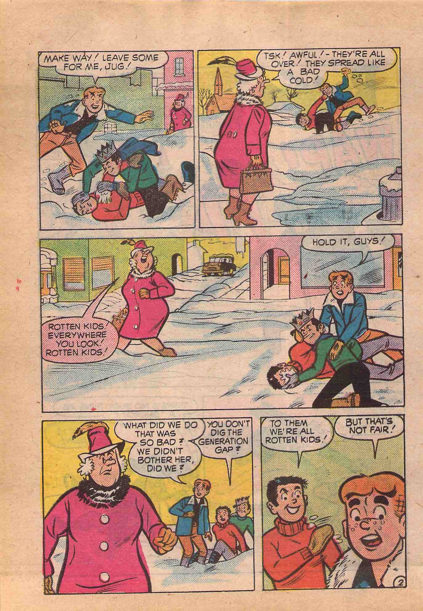 Read online Archie's Double Digest Magazine comic -  Issue #34 - 62