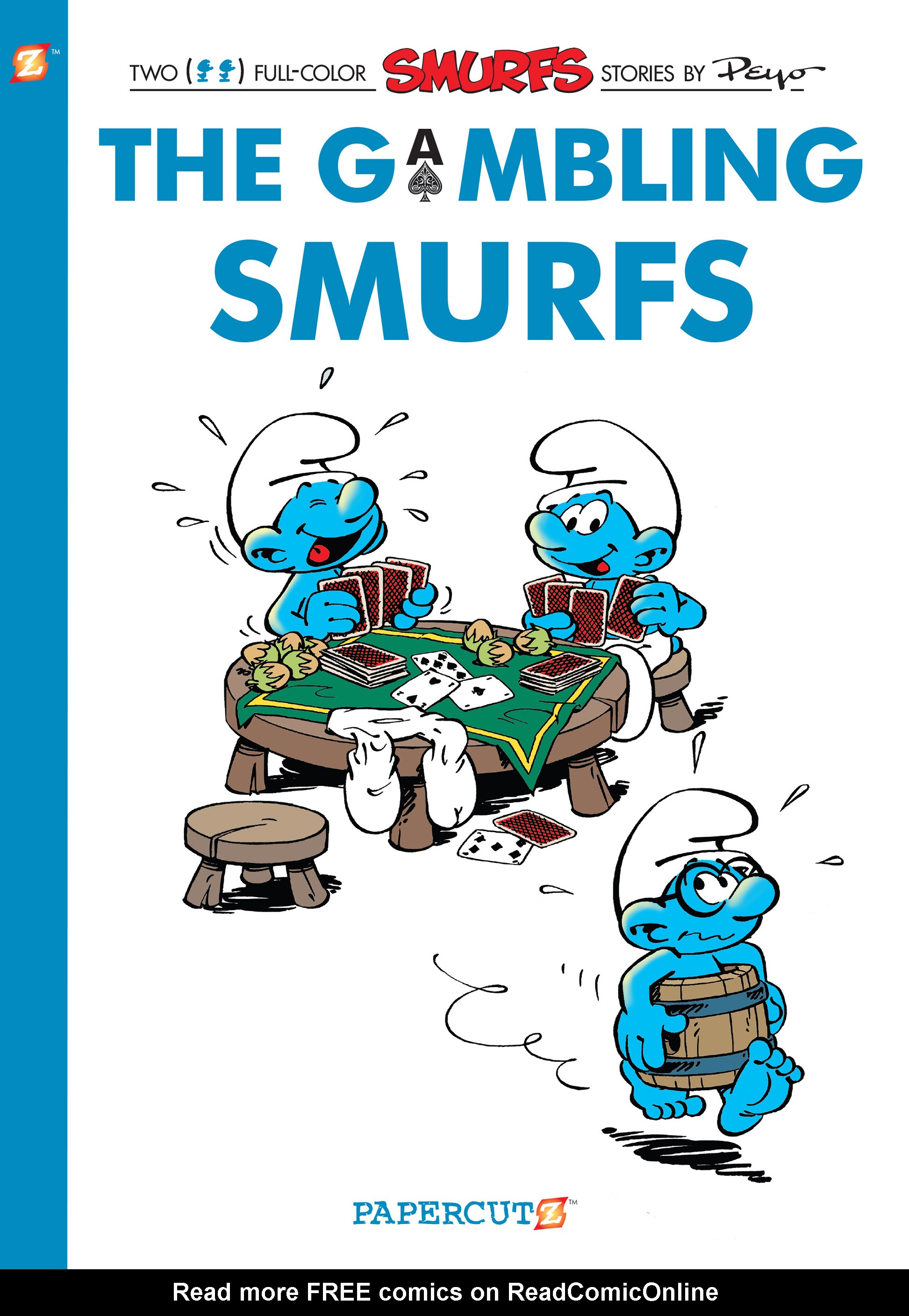 Read online The Smurfs comic -  Issue #25 - 1