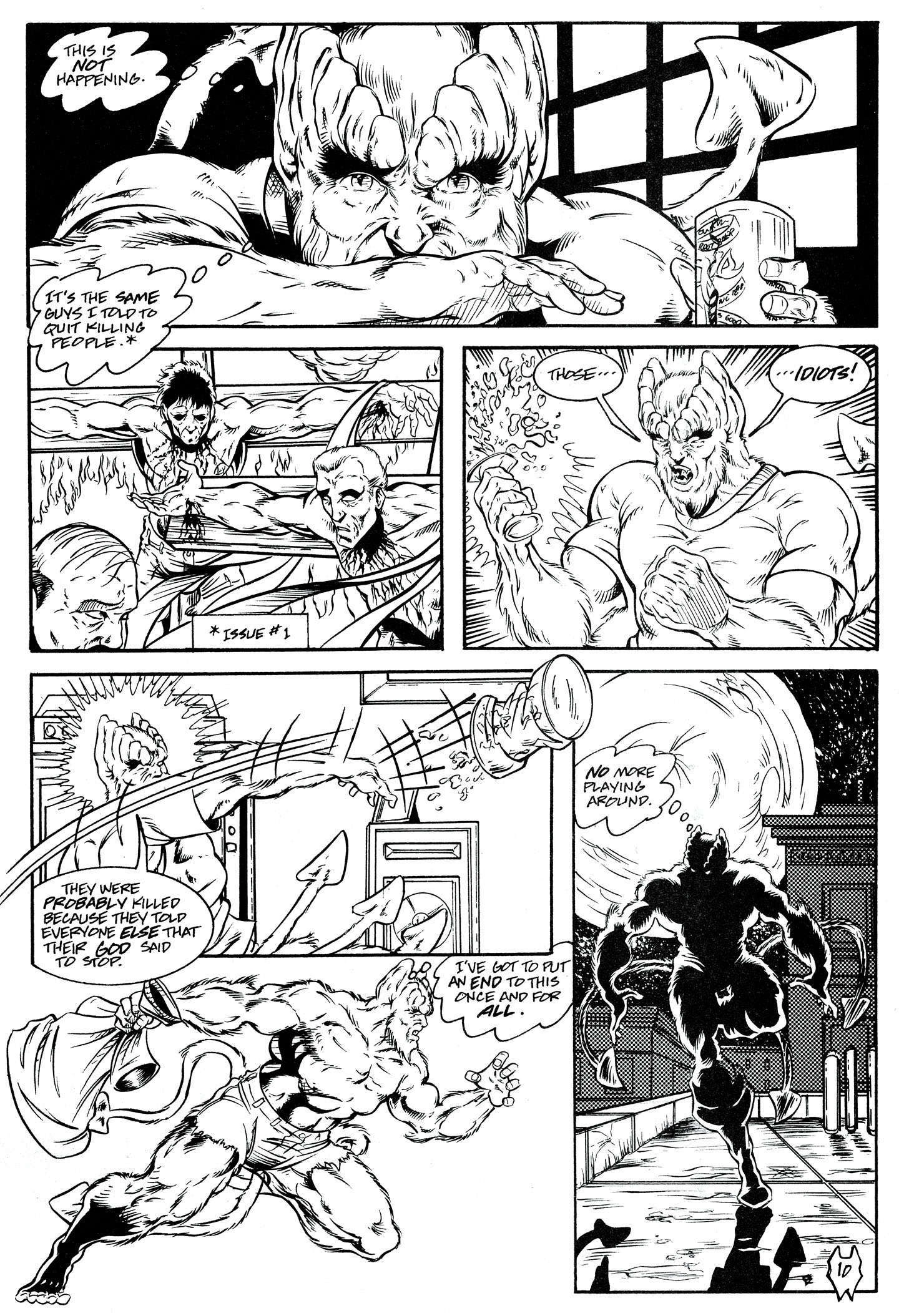 Read online Demon's Tails comic -  Issue #2 - 14