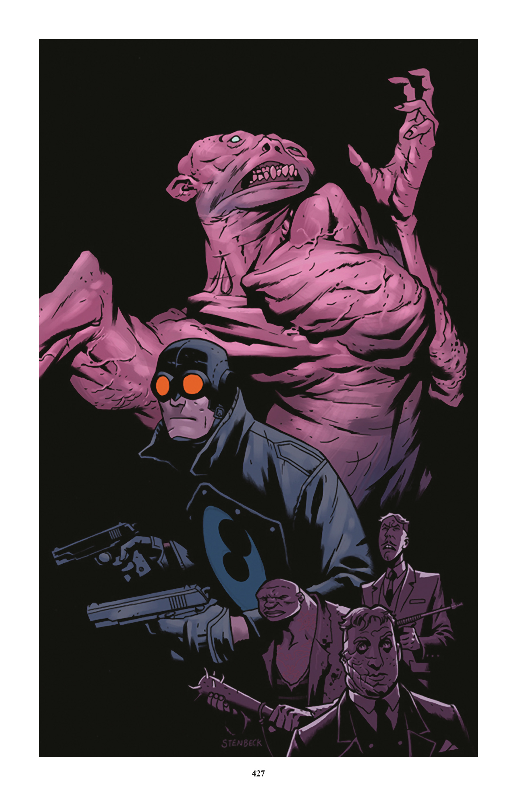Read online Lobster Johnson Omnibus comic -  Issue # TPB 2 (Part 5) - 29
