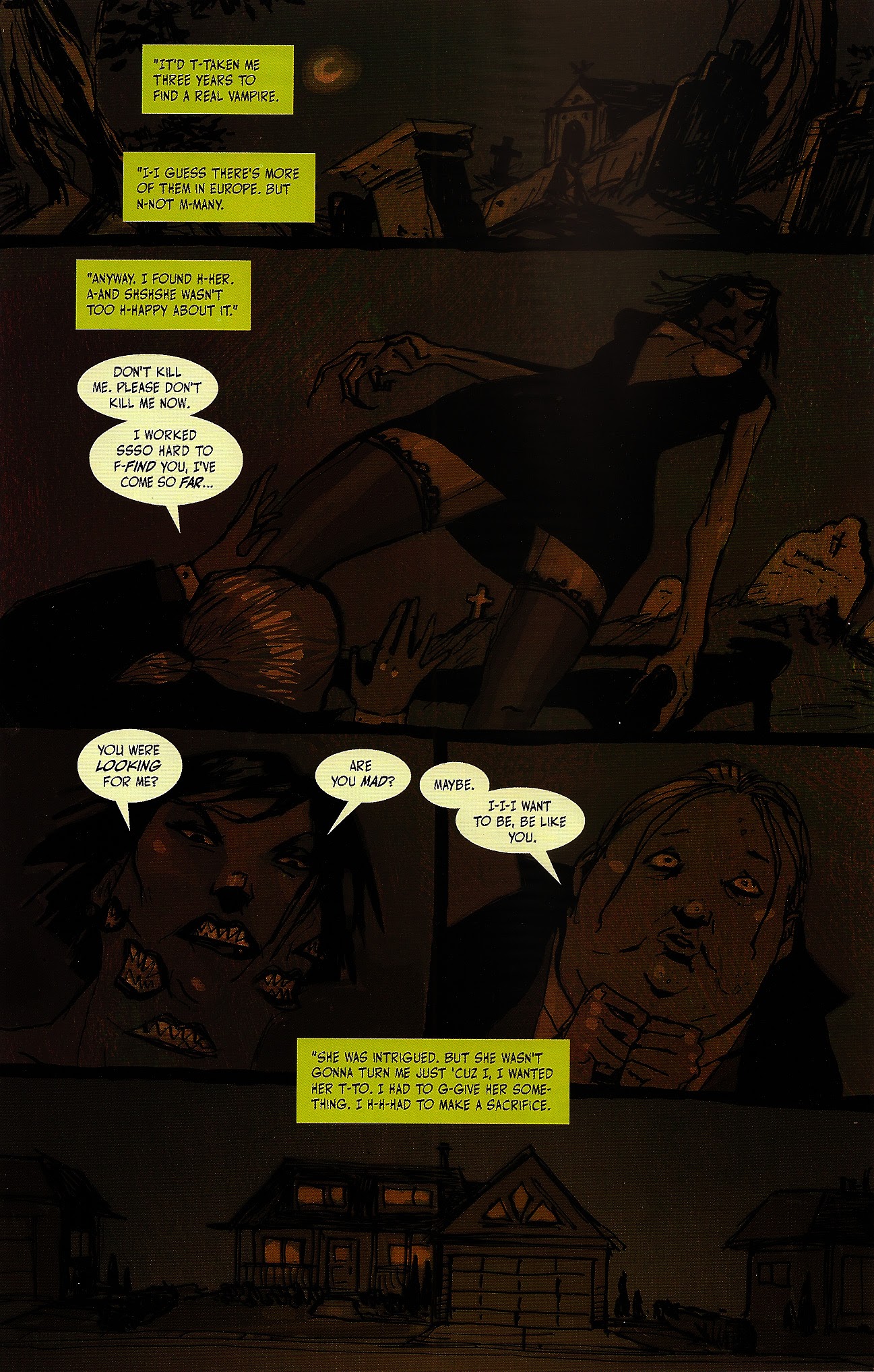 Read online Done to Death comic -  Issue # TPB - 87