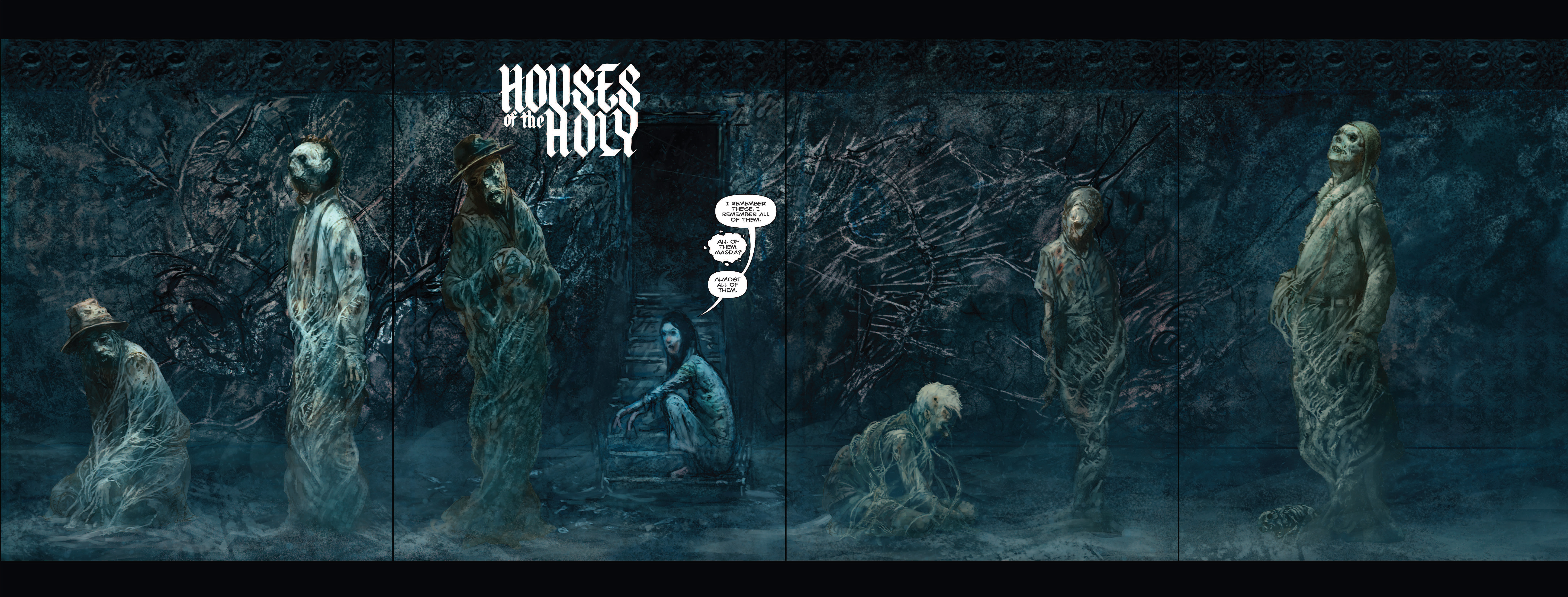 Read online House of the Holy comic -  Issue # Full - 10