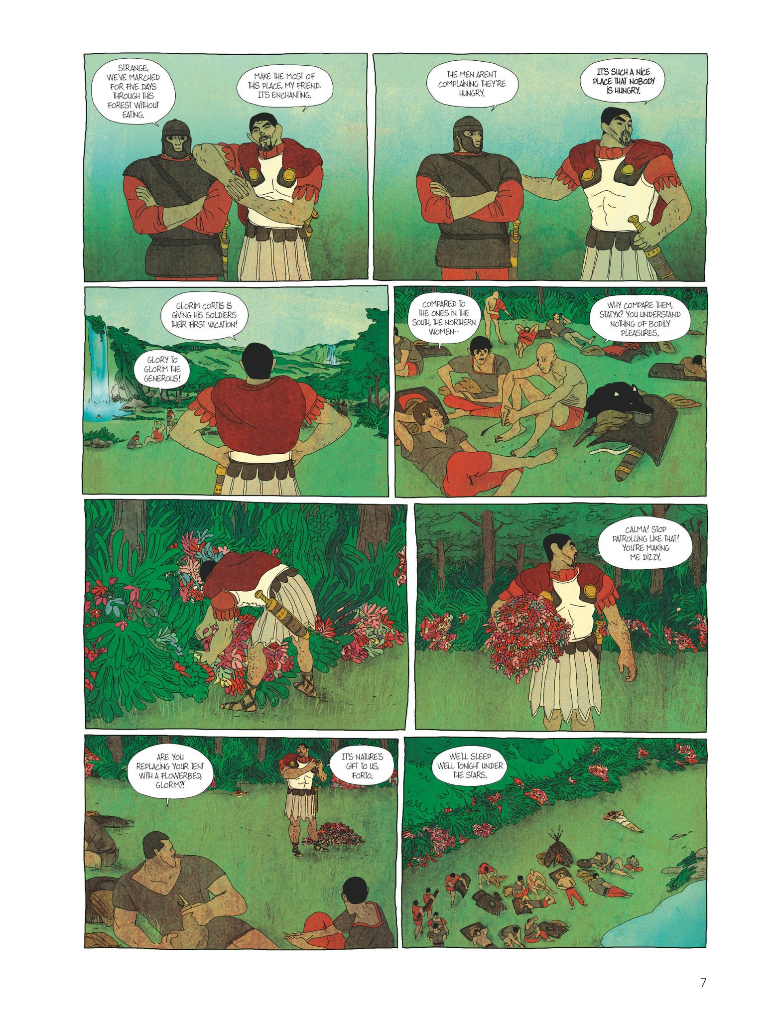 Read online For the Empire comic -  Issue #2 - 7