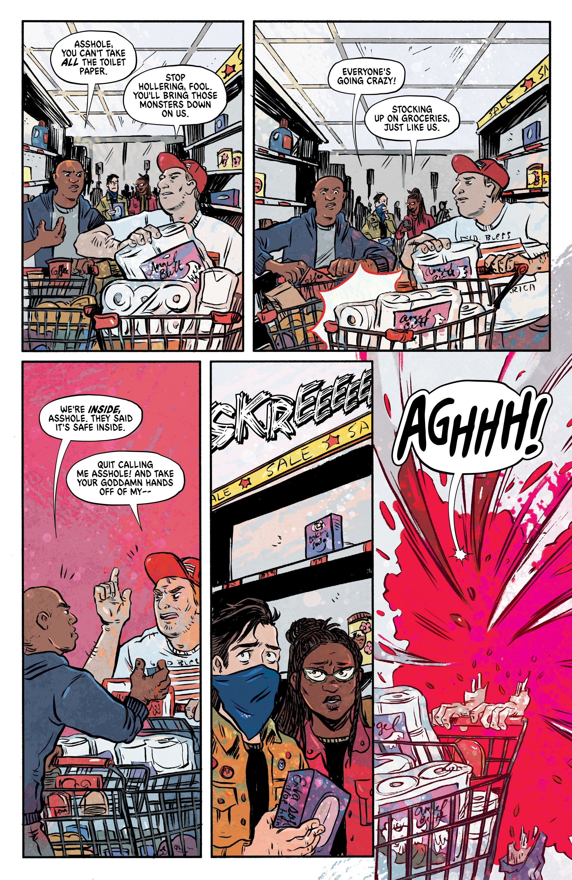 Read online Human Remains (2021) comic -  Issue #2 - 10