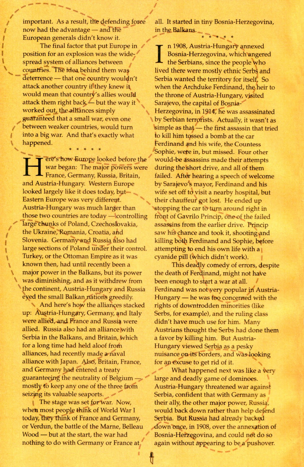 Read online Young Indiana Jones Chronicles comic -  Issue #5 - 28