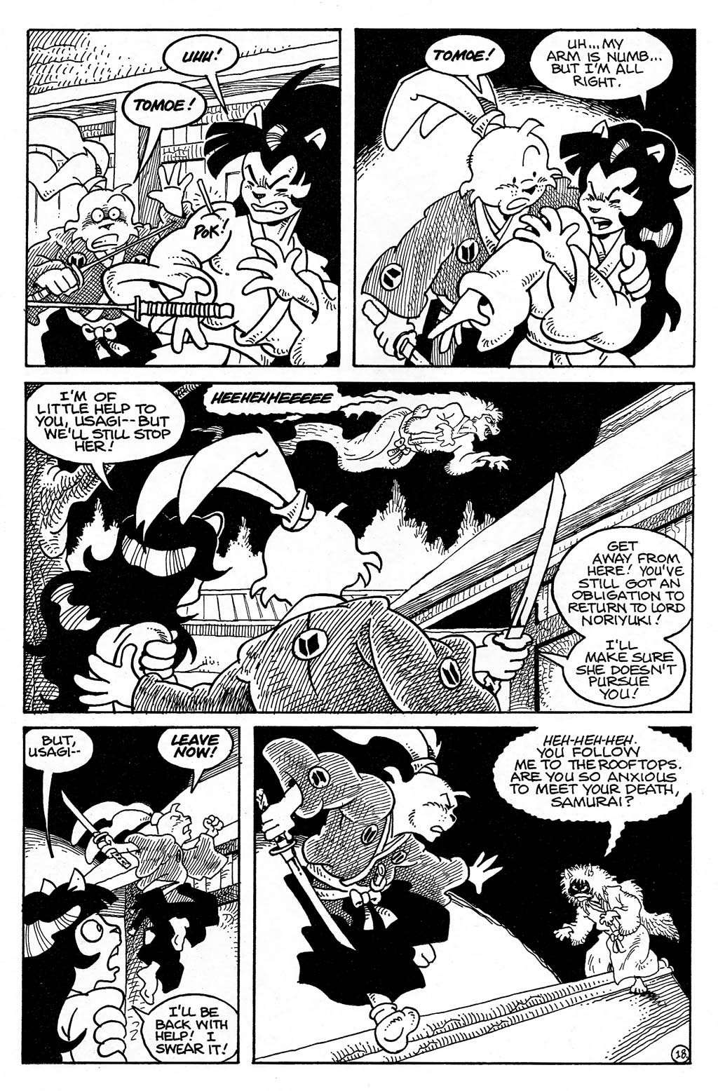 Read online Usagi Yojimbo (1996) comic -  Issue #12 - 20