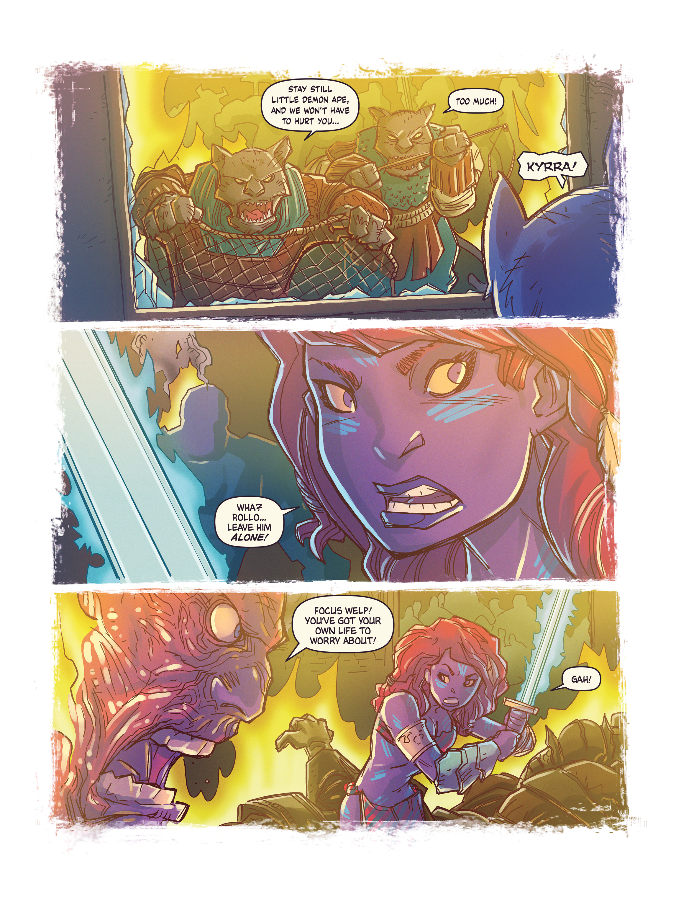 Read online Kyrra: Alien Jungle Girl comic -  Issue #10 - 6