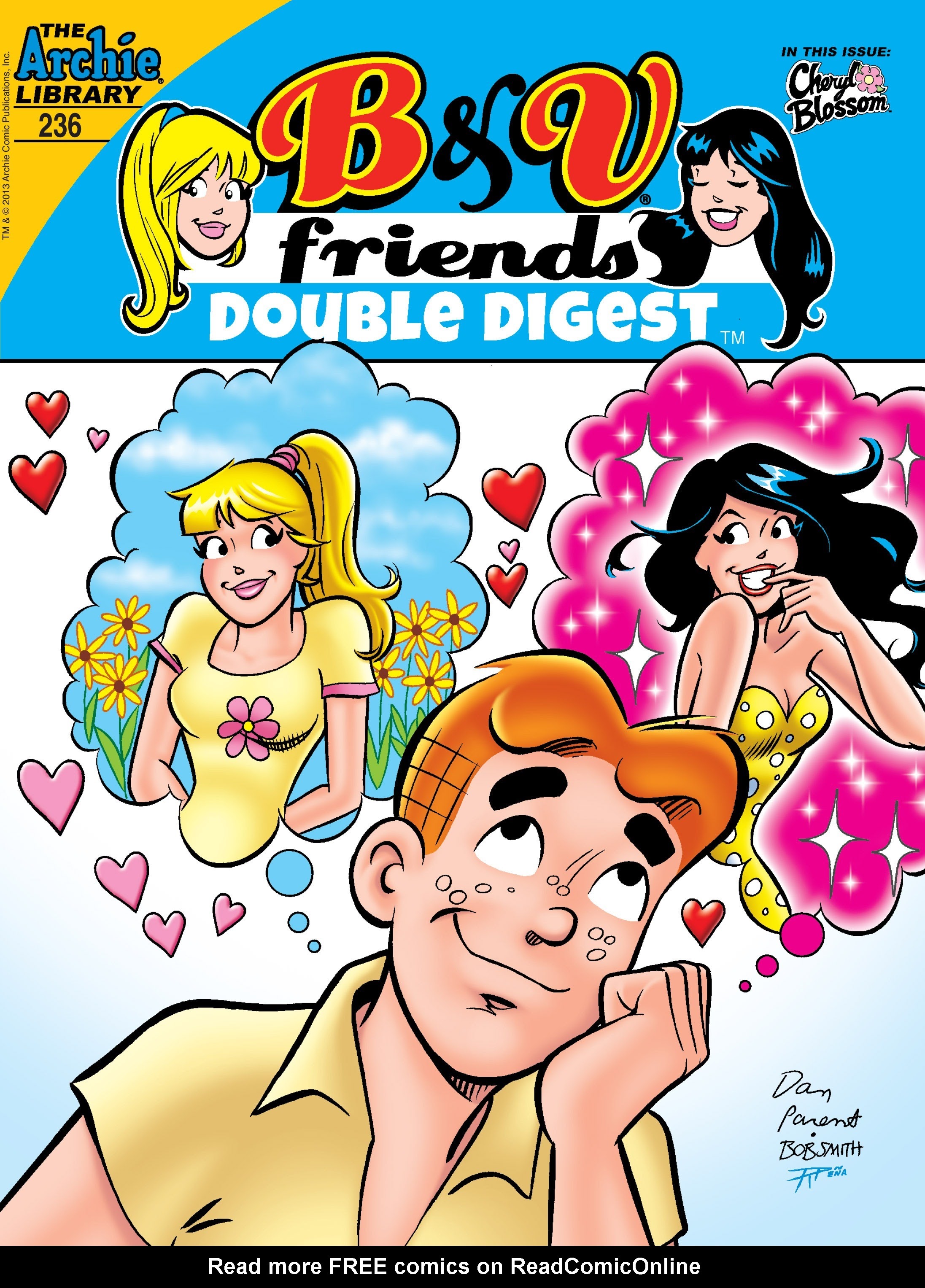 Read online Betty & Veronica Friends Double Digest comic -  Issue #236 - 1