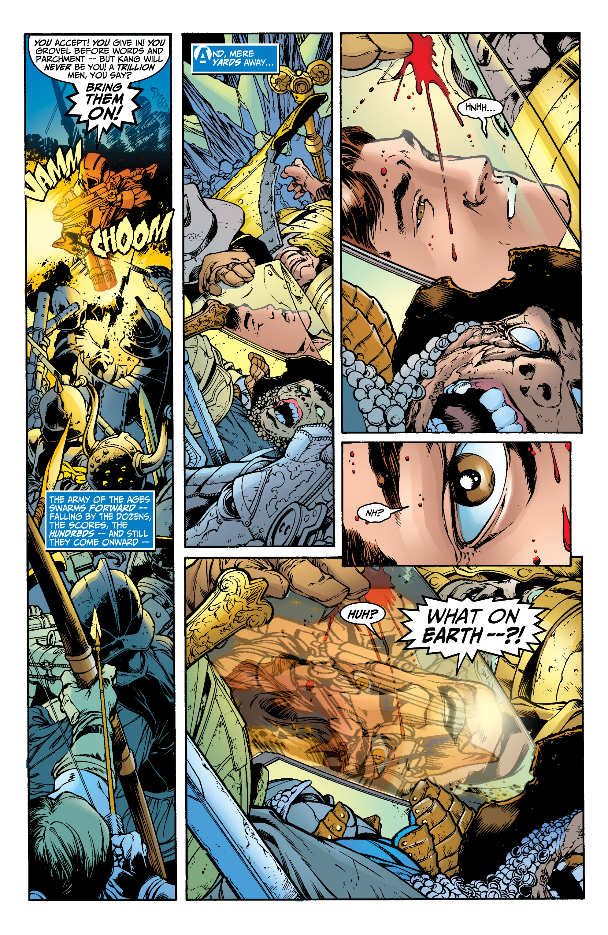 Read online Avengers By Kurt Busiek & George Perez Omnibus comic -  Issue # TPB (Part 5) - 2