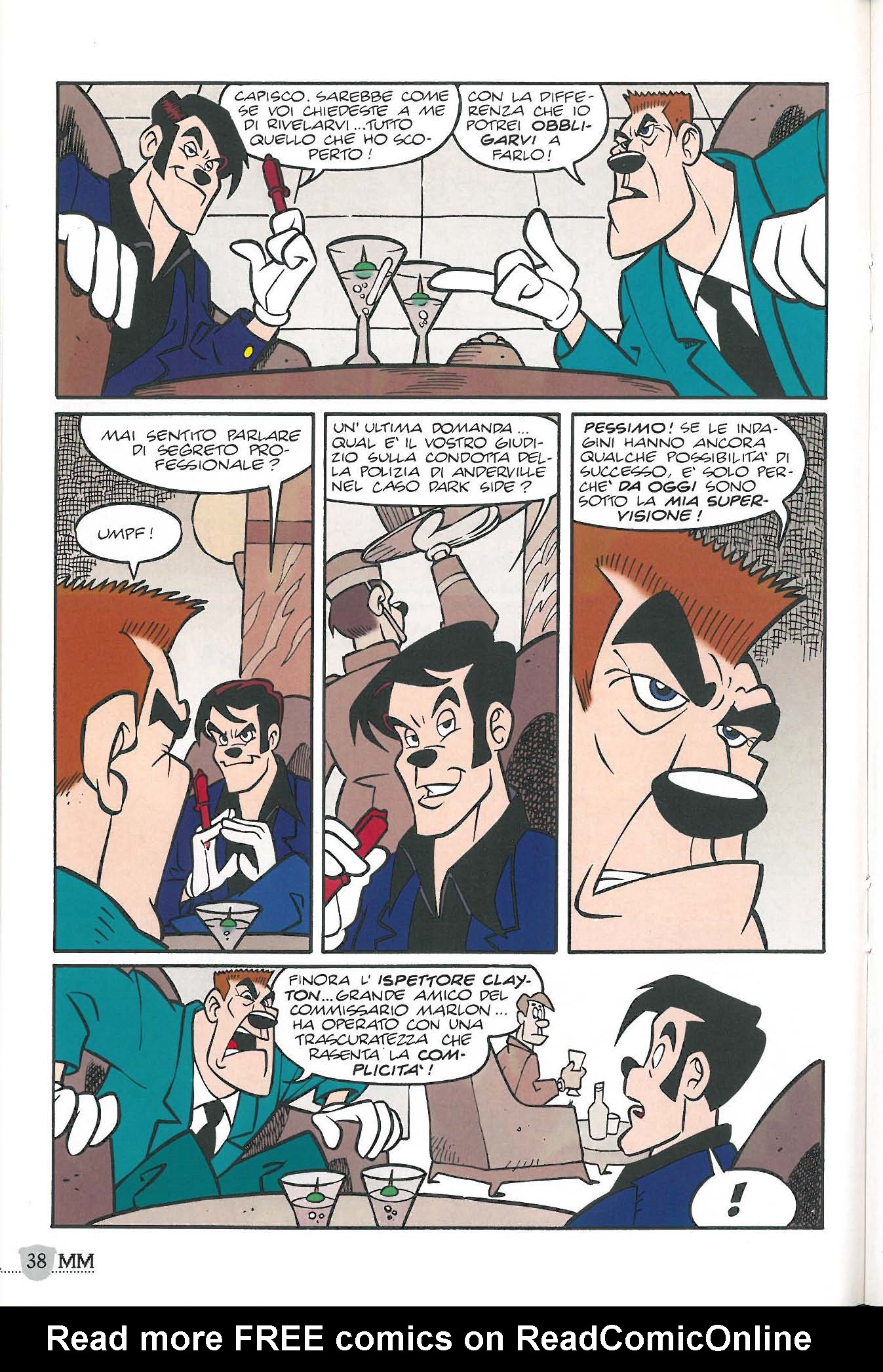Read online Mickey Mouse Mystery Magazine comic -  Issue #10 - 36