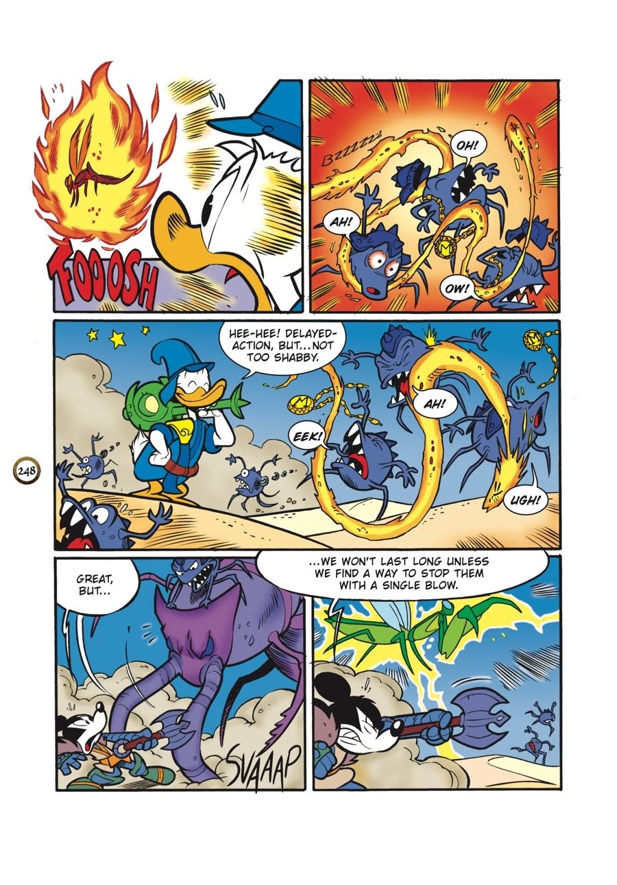 Read online Wizards of Mickey (2020) comic -  Issue # TPB 3 (Part 3) - 50