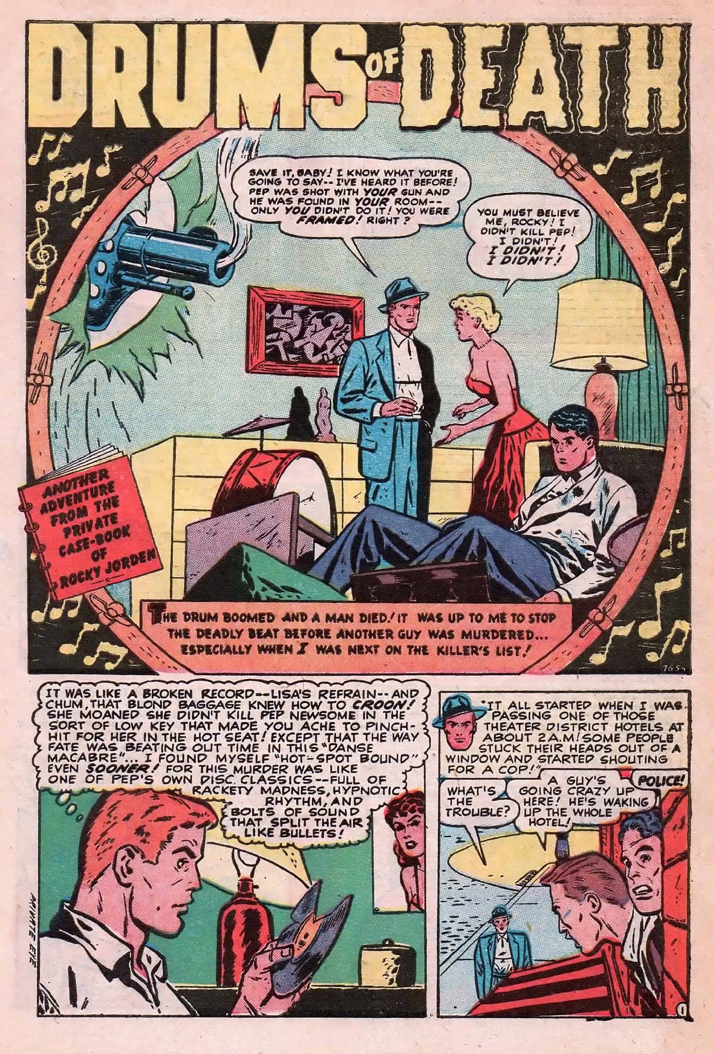 Read online Private Eye comic -  Issue #2 - 3