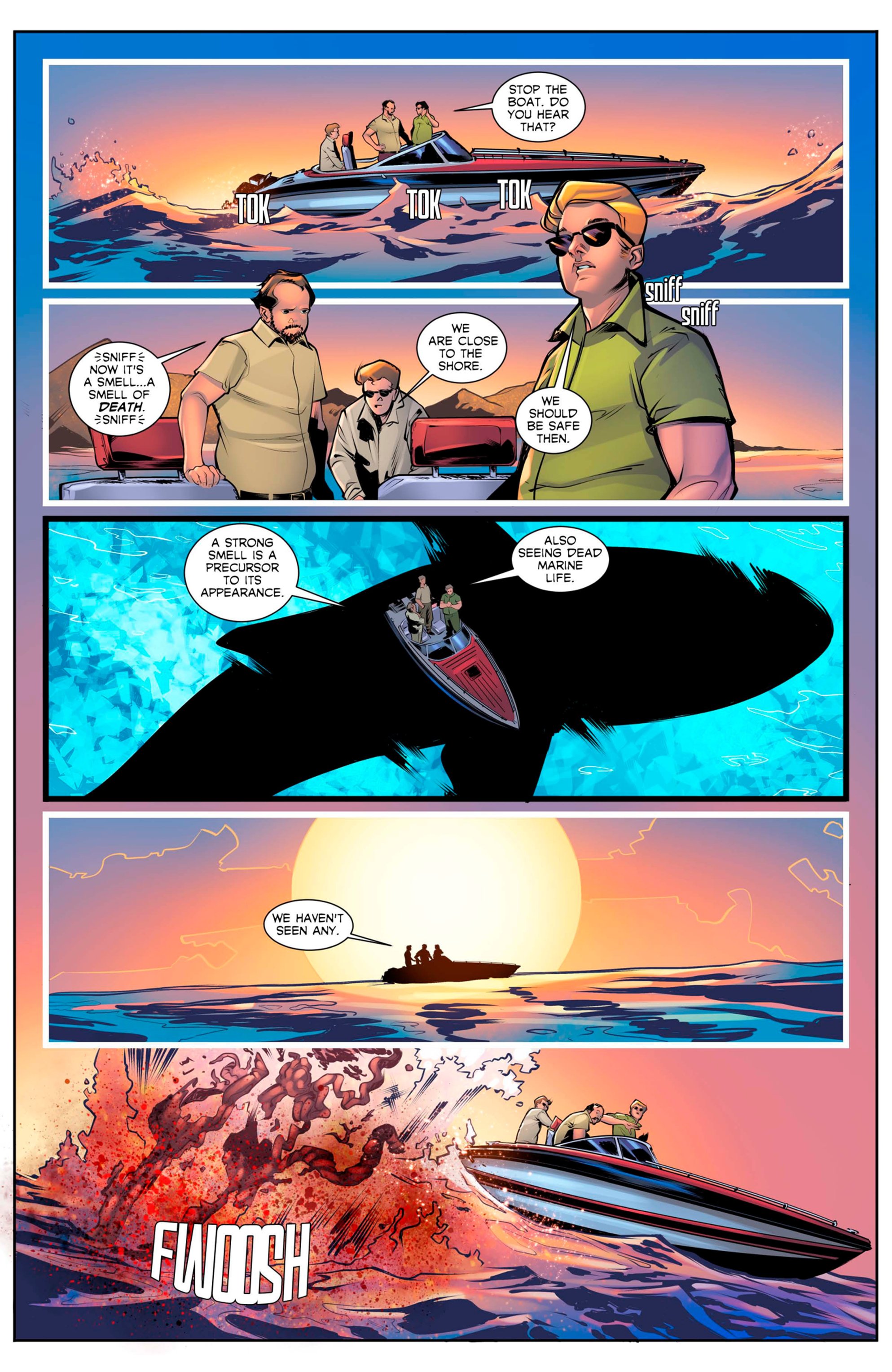 Read online Black Demon Tales comic -  Issue #1 - 7