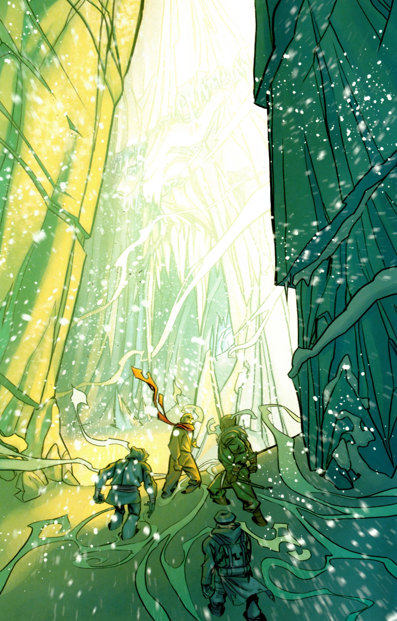 Read online Yeti vs. Vampire comic -  Issue #1 - 4