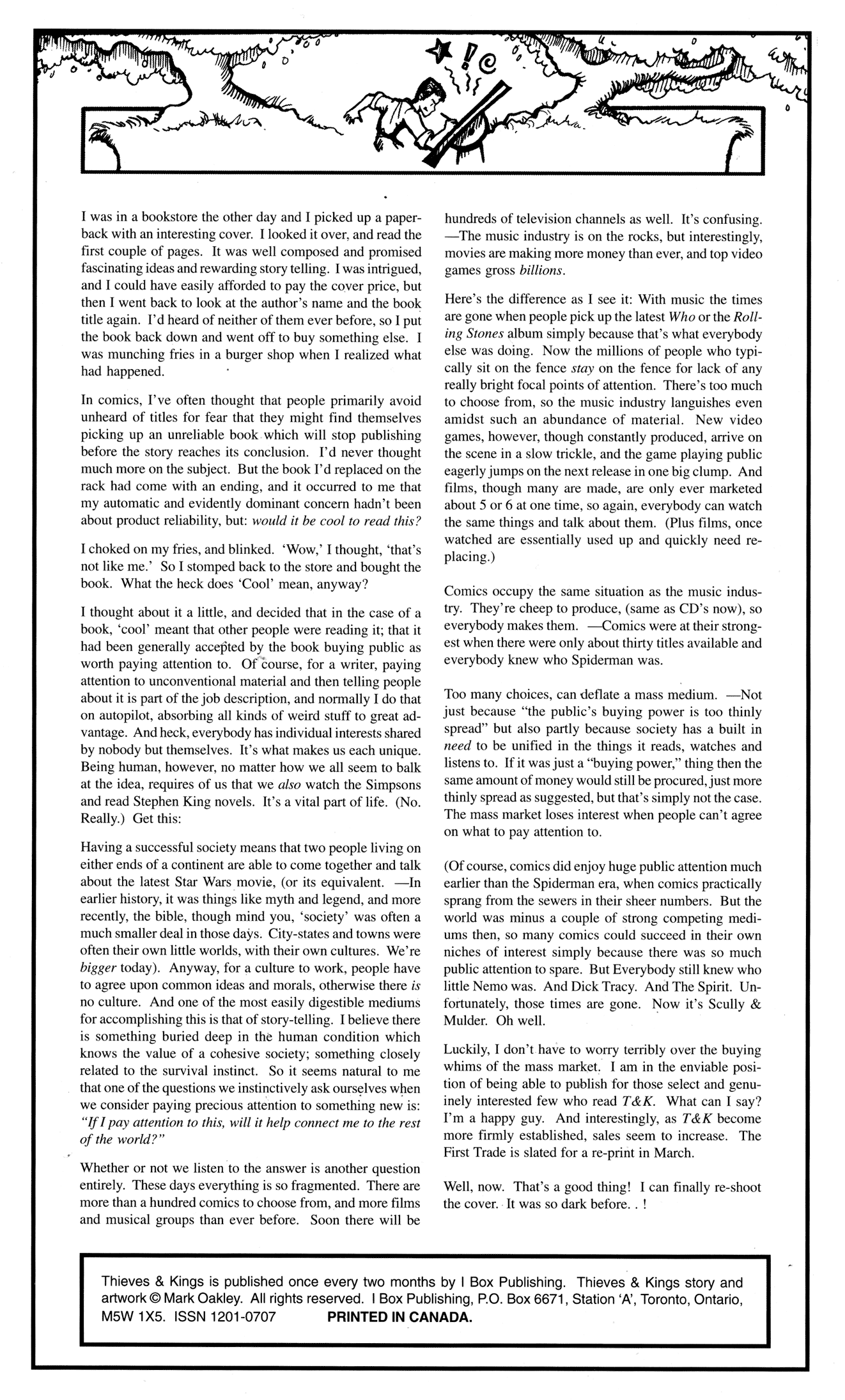 Read online Thieves & Kings comic -  Issue #20 - 2