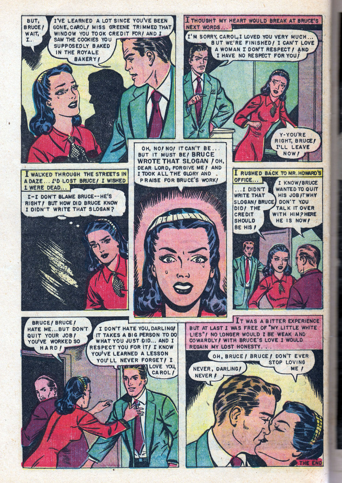 Read online Romantic Hearts comic -  Issue #11 - 32
