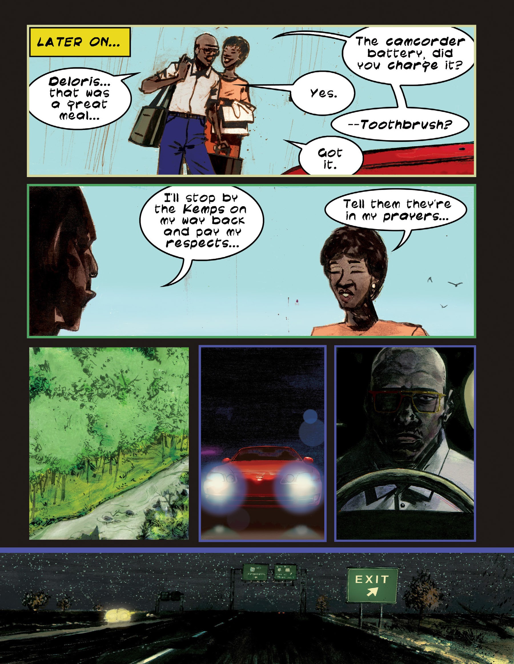 Read online Michael Jordan: Bull On Parade comic -  Issue # TPB (Part 2) - 29