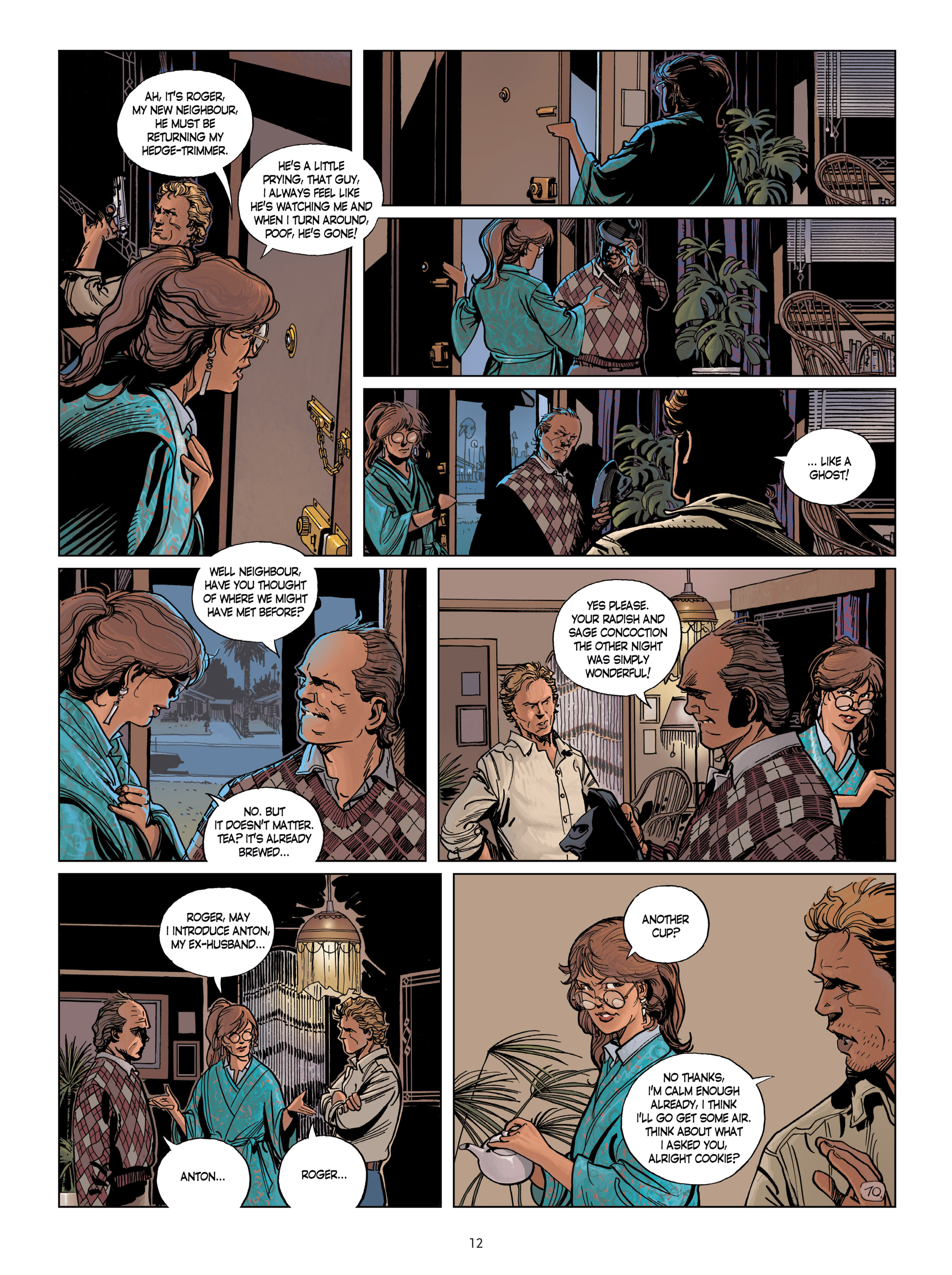 Read online Wonderball comic -  Issue #4 - 13