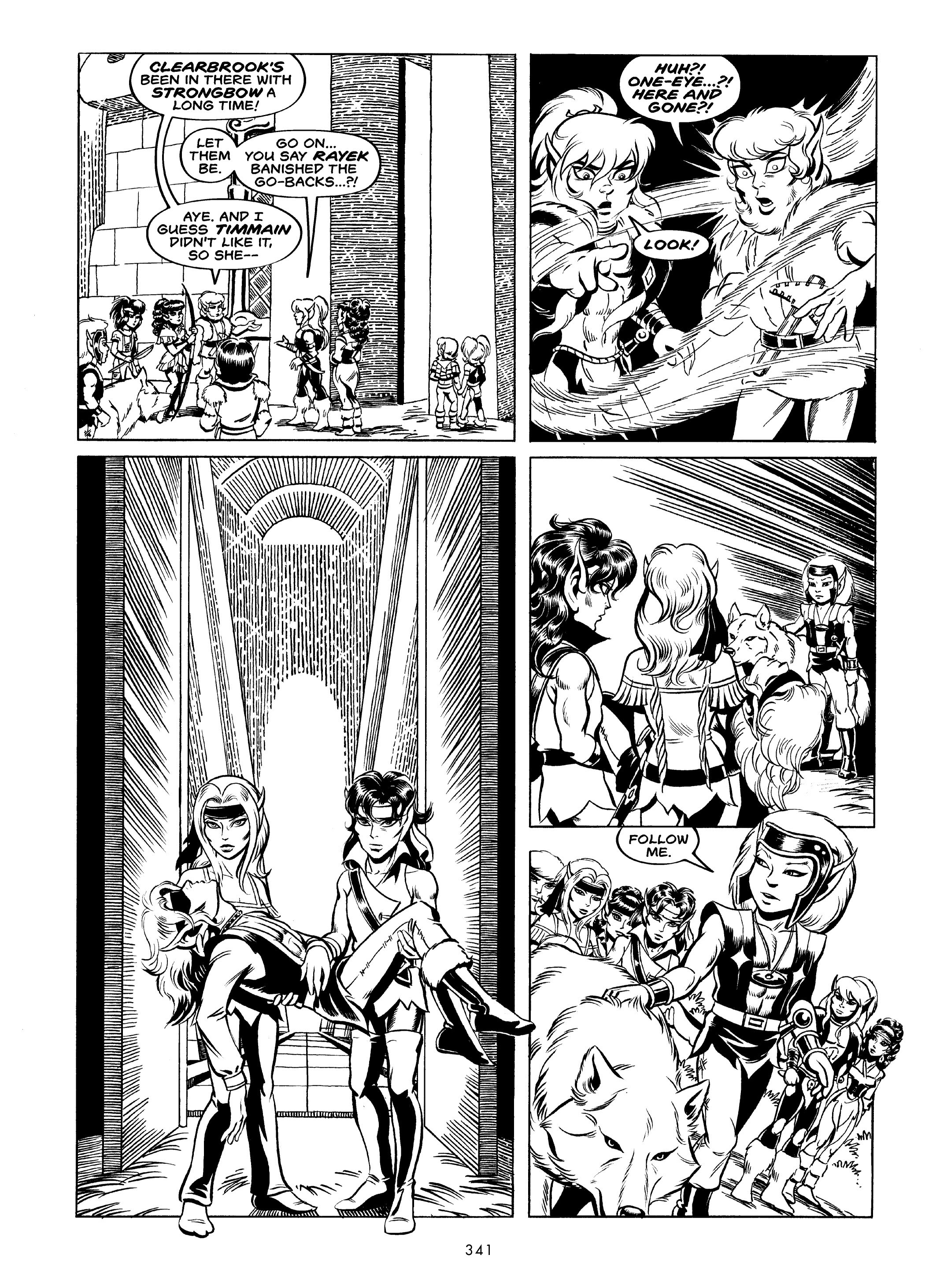 Read online The Complete ElfQuest comic -  Issue # TPB 2 (Part 4) - 41
