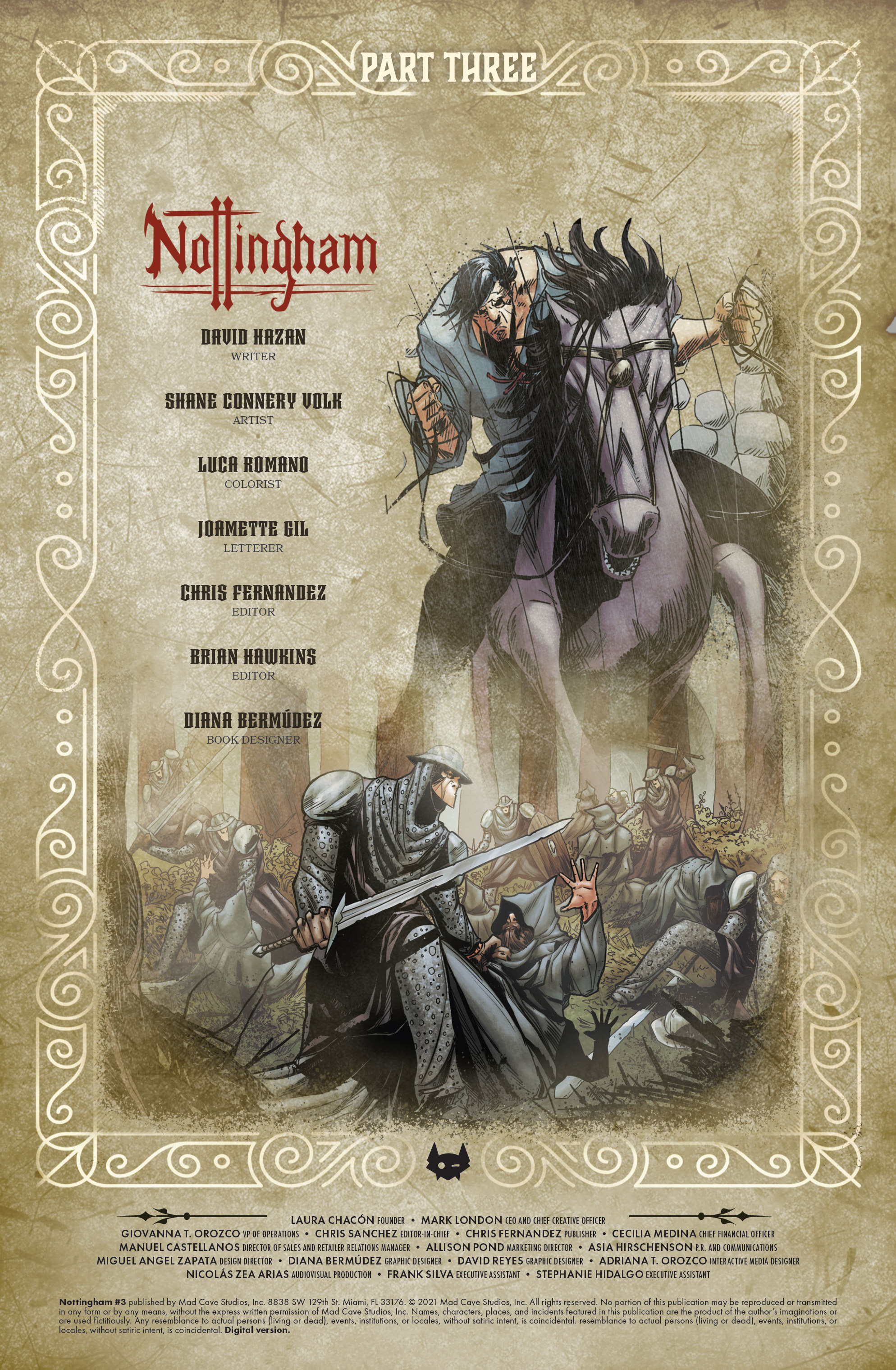 Read online Nottingham (2021) comic -  Issue #3 - 2