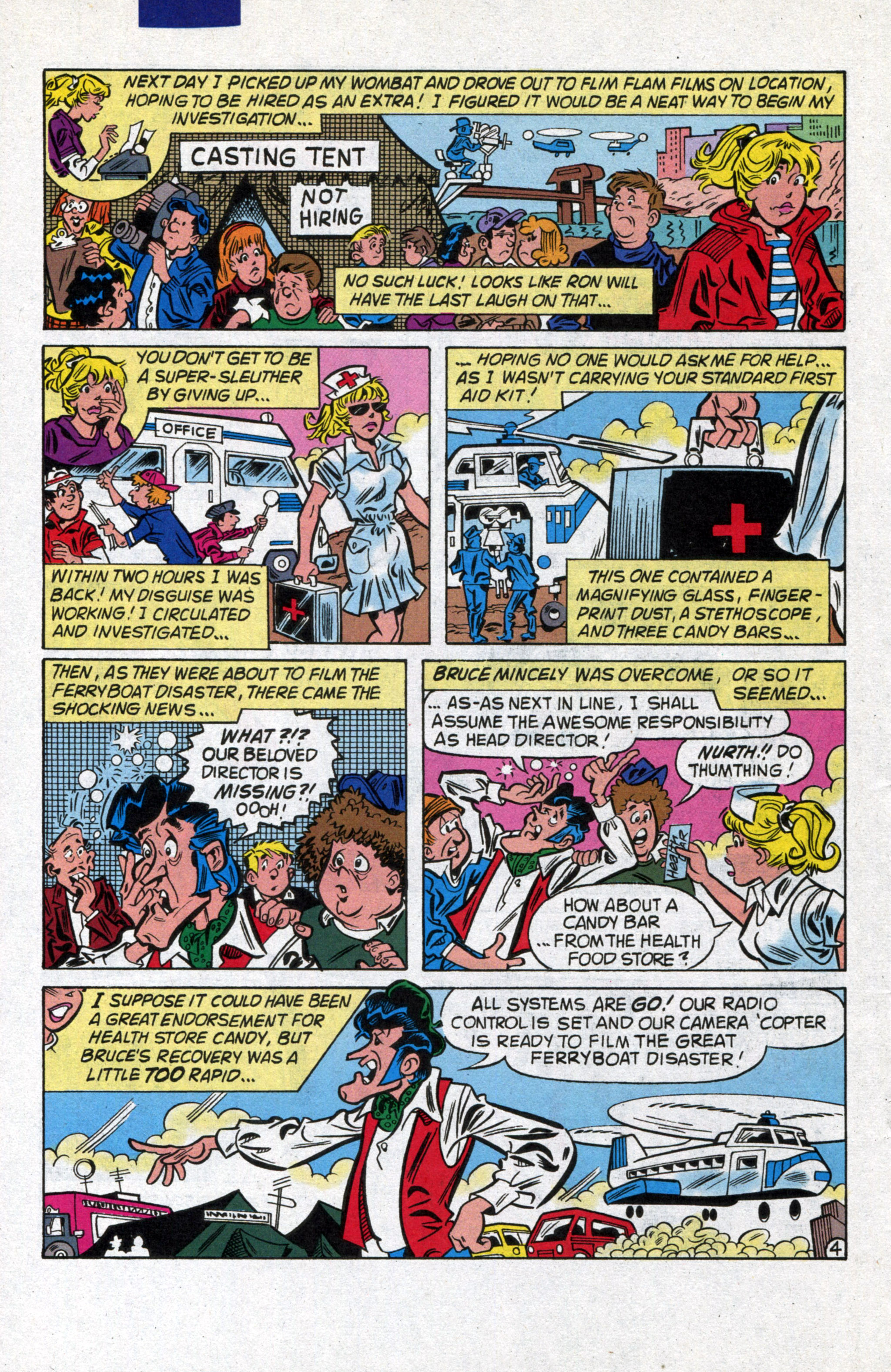 Read online Betty comic -  Issue #33 - 6