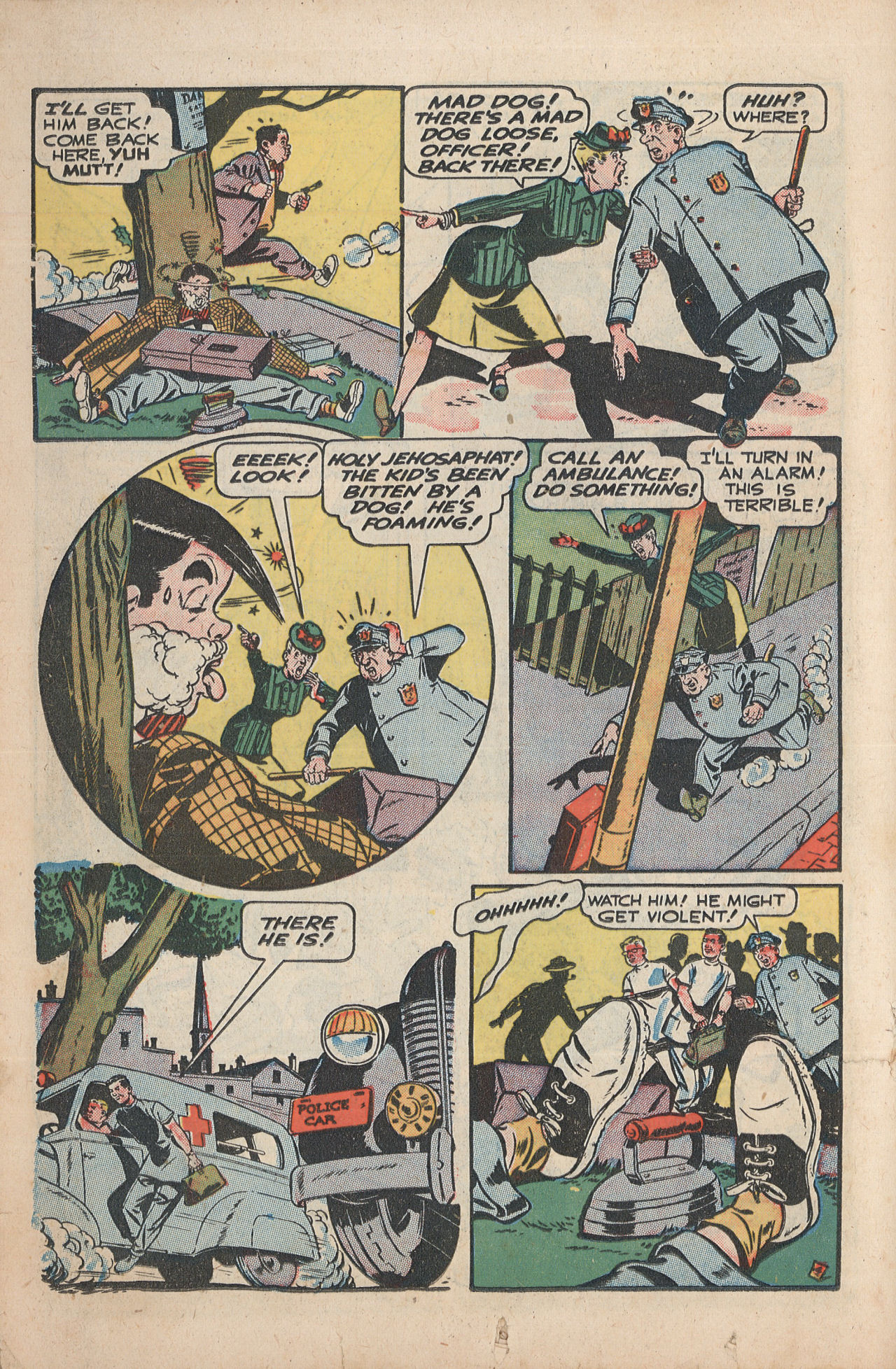 Read online Exciting Comics comic -  Issue #58 - 25