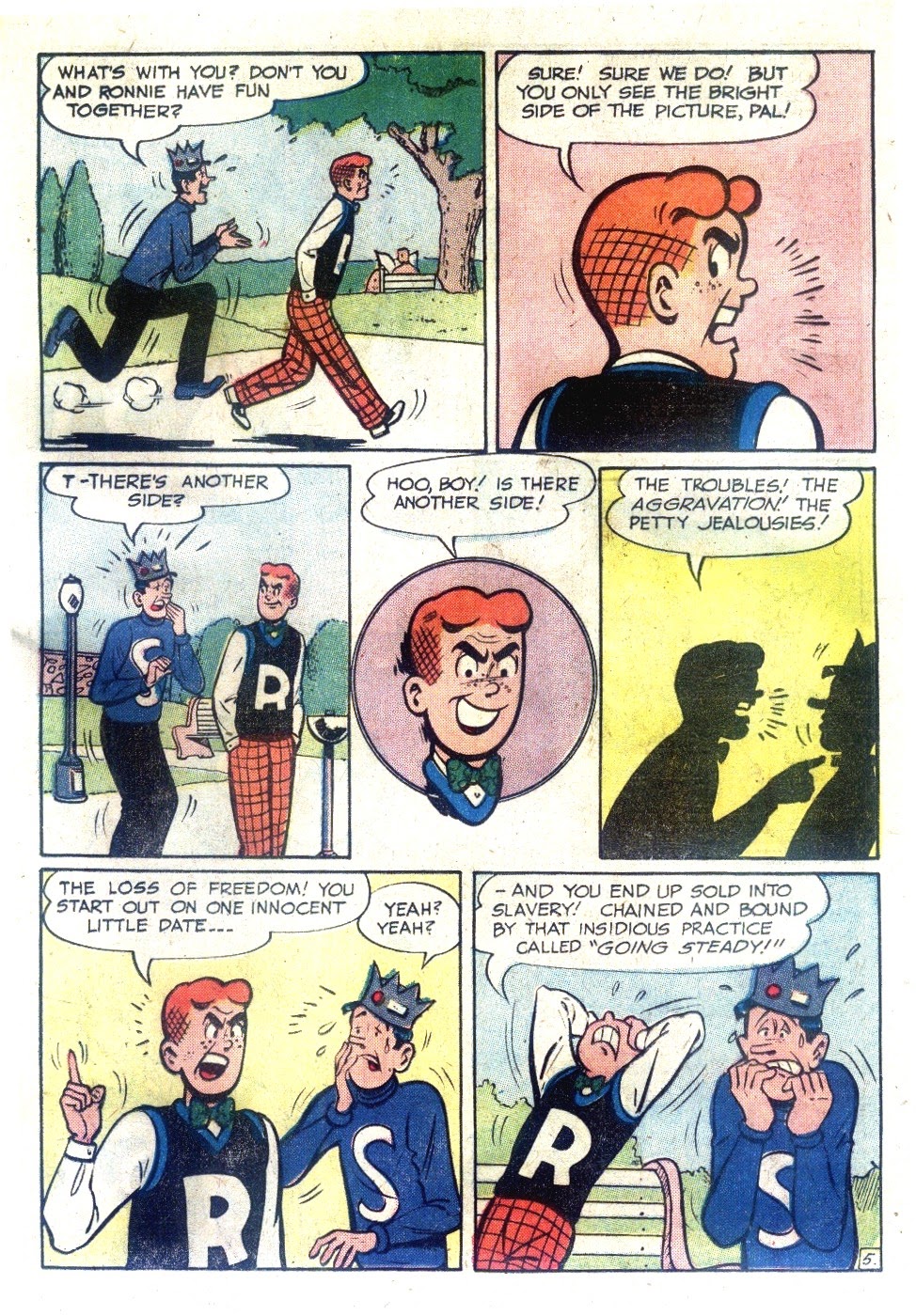 Read online Laugh (Comics) comic -  Issue #111 - 33