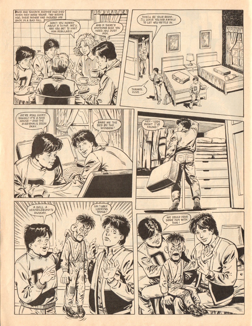 Read online Super Naturals comic -  Issue #1 - 12