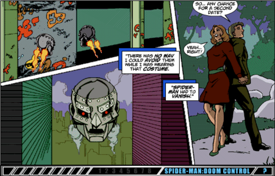 Read online Spider-Man: Doom Control comic -  Issue #3 - 14