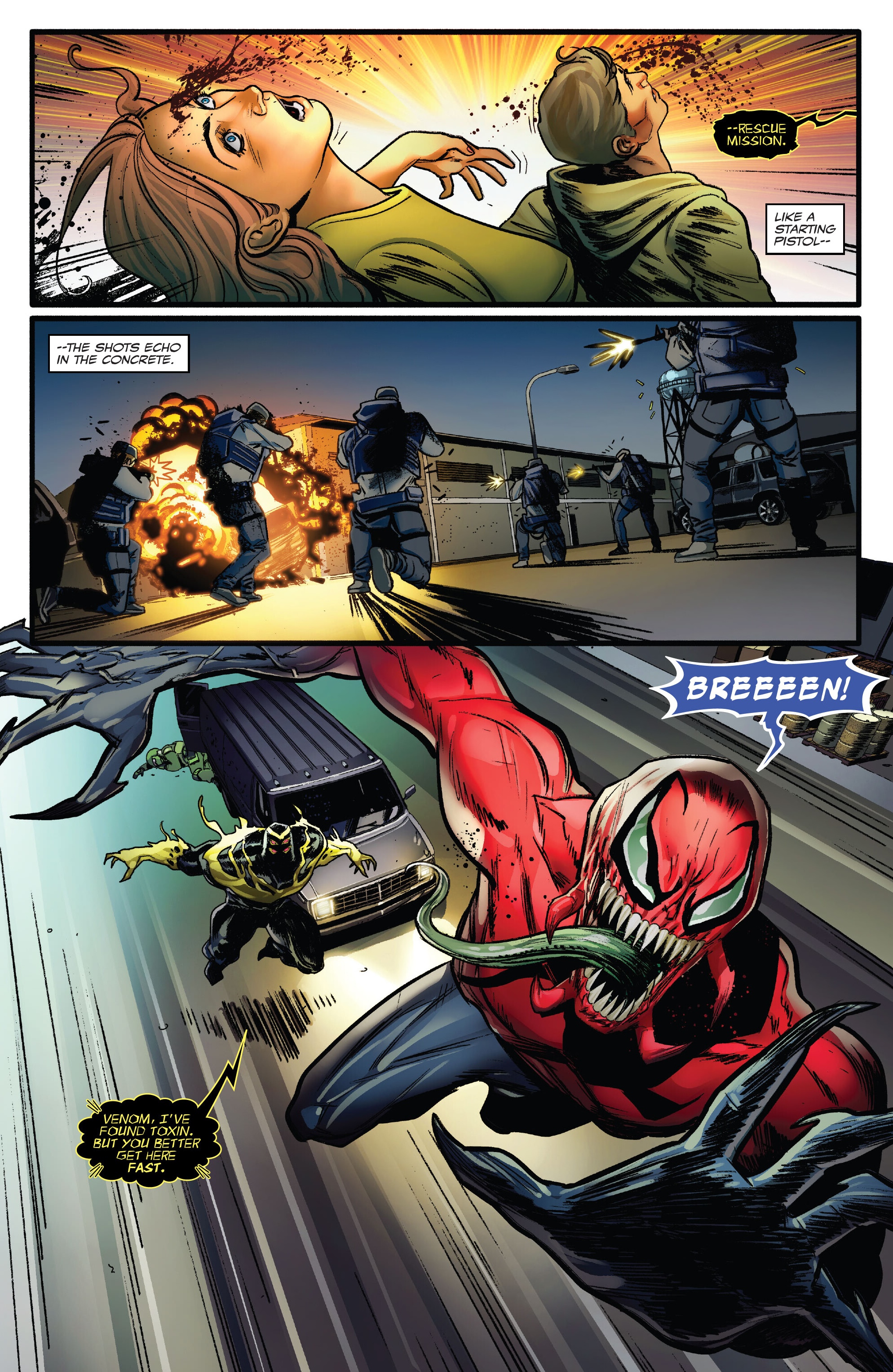 Read online Venom (2021) comic -  Issue #28 - 13