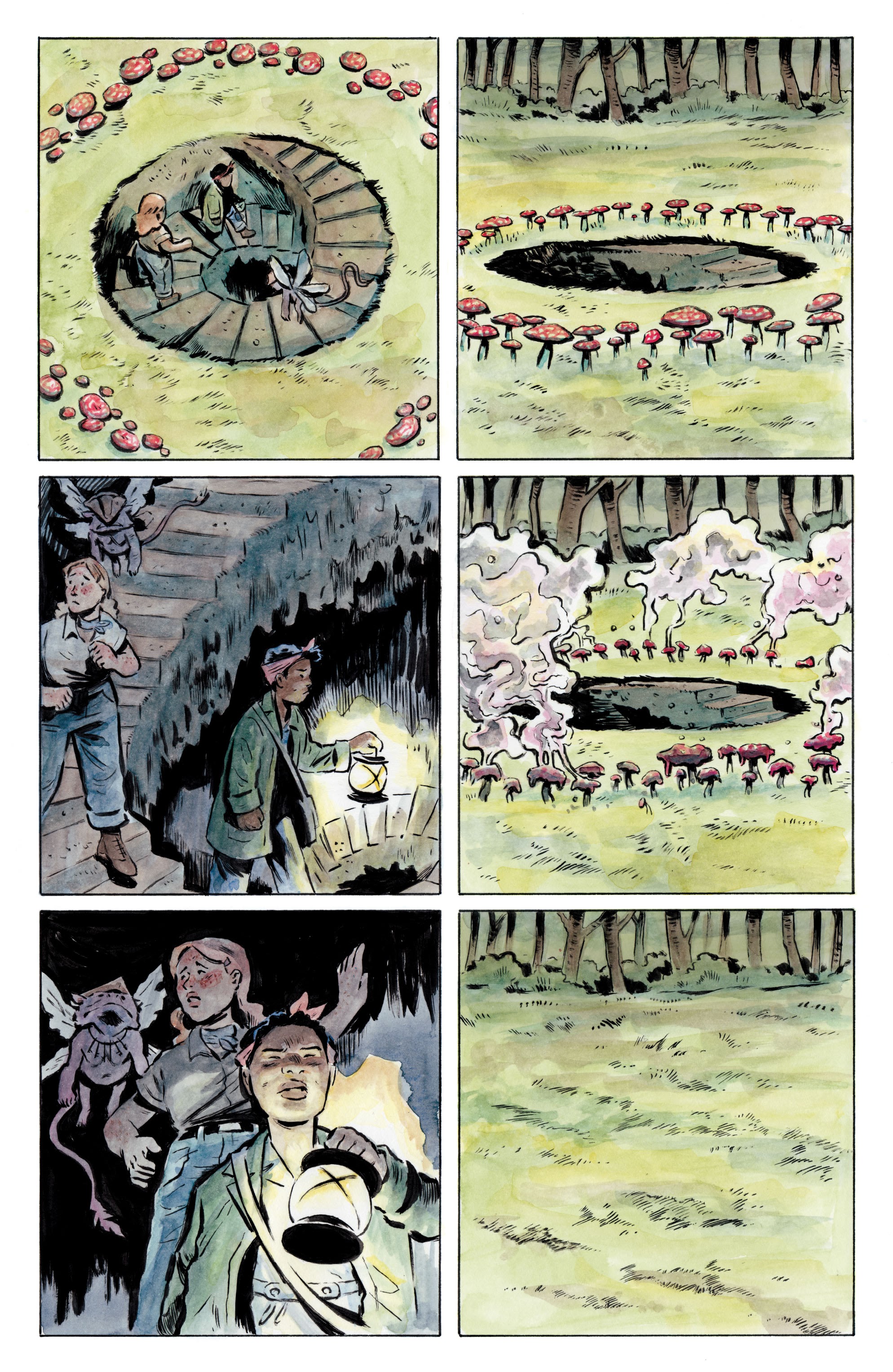 Read online Tales from Harrow County: Fair Folk comic -  Issue #1 - 19