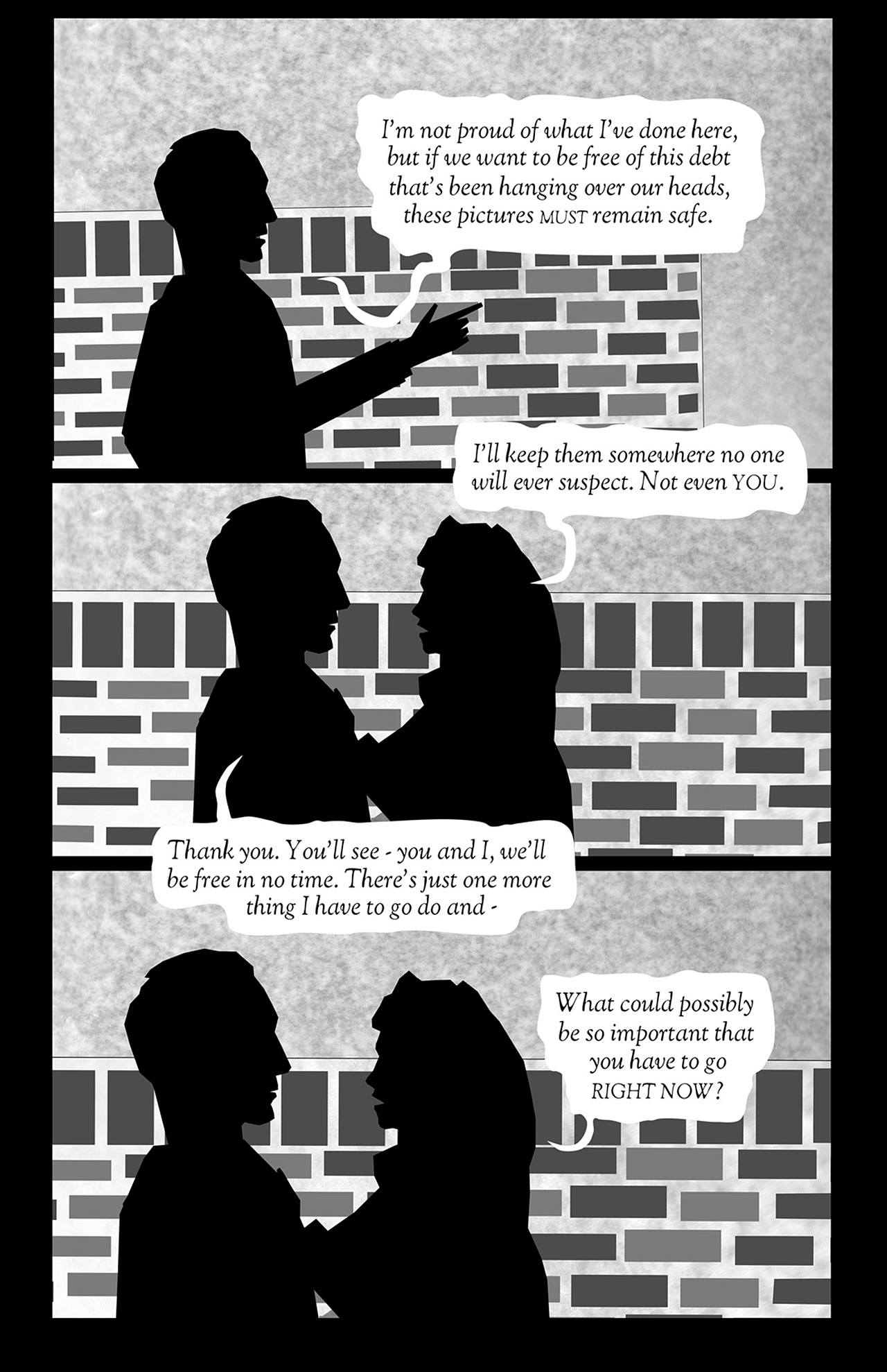 Read online Bloody Dreadful comic -  Issue #4 - 19