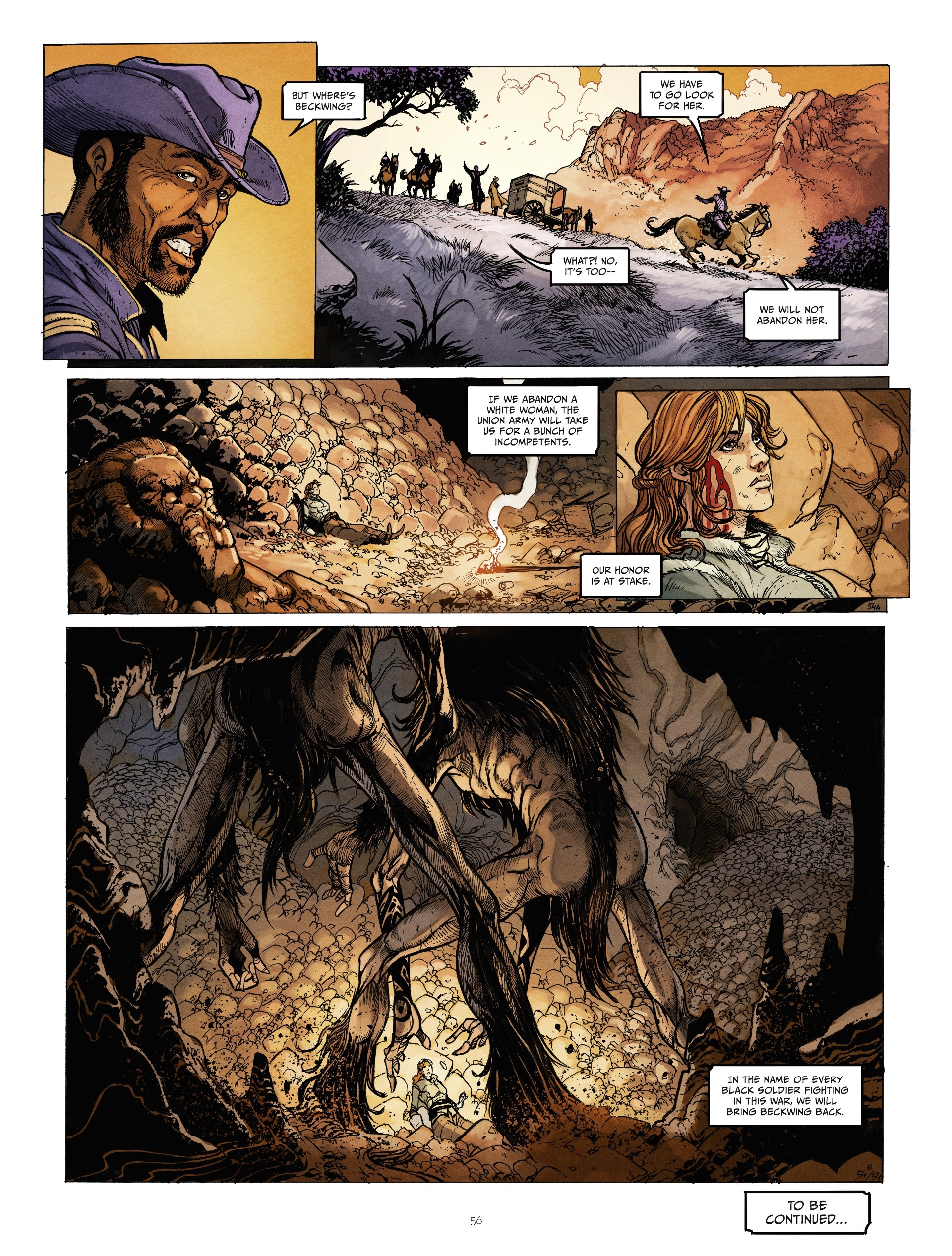 Read online Nephilim: On the Trail of the Ancients comic -  Issue # Full - 56