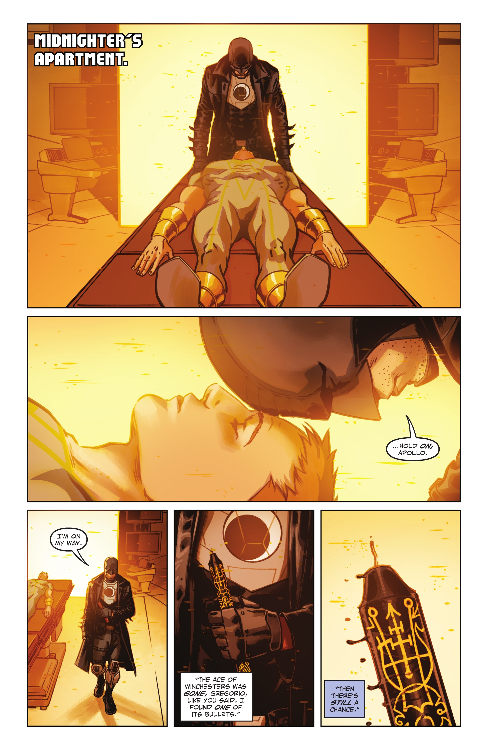 Read online Midnighter: The Complete Collection comic -  Issue # TPB (Part 4) - 35