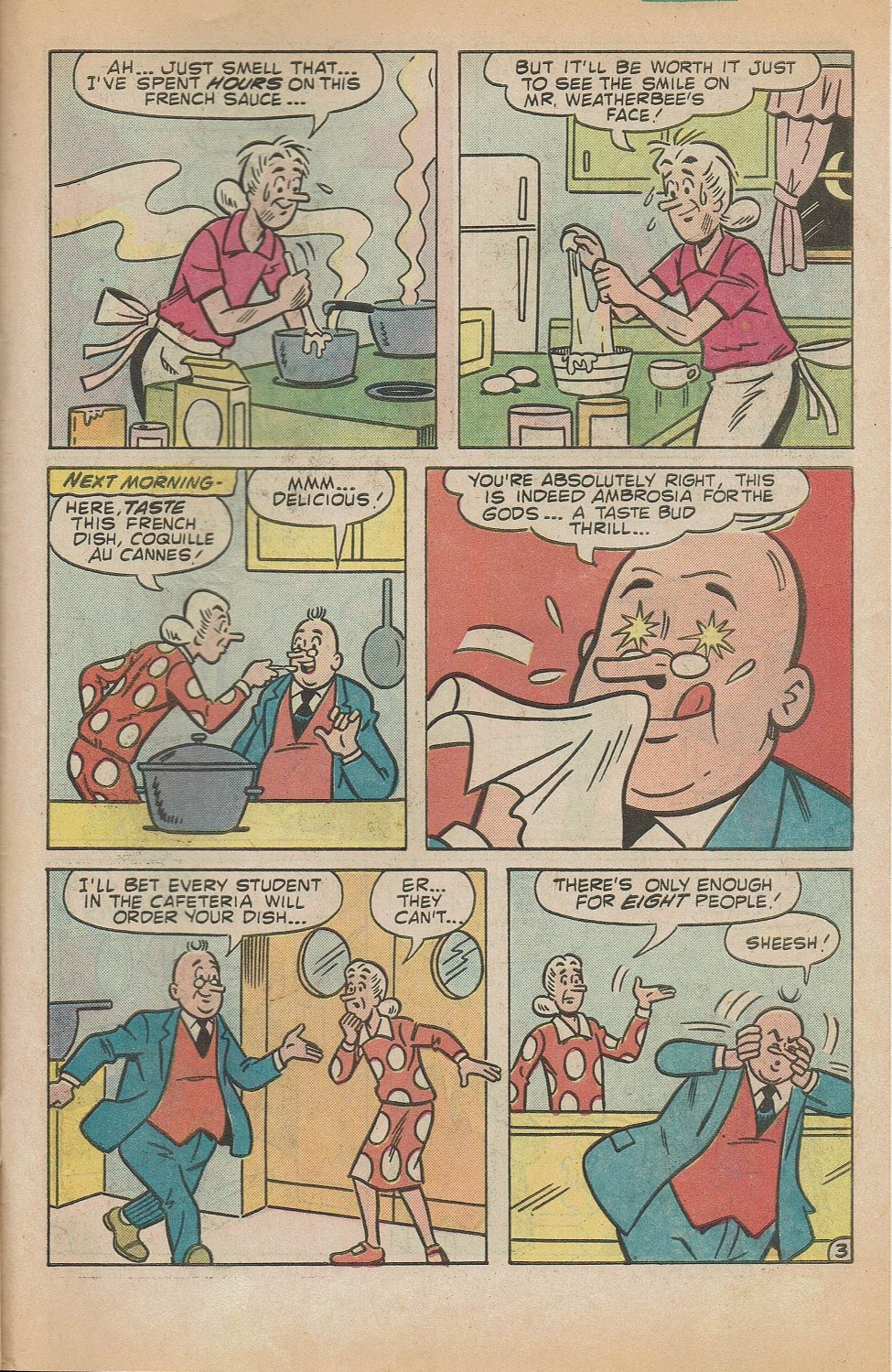 Read online Laugh (Comics) comic -  Issue #389 - 31