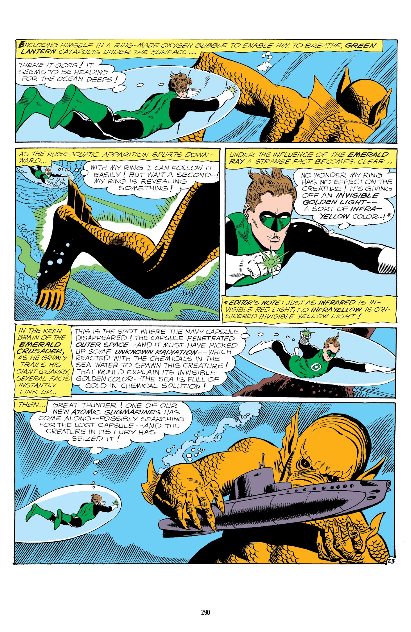 Read online Green Lantern: The Silver Age comic -  Issue # TPB 1 (Part 3) - 90