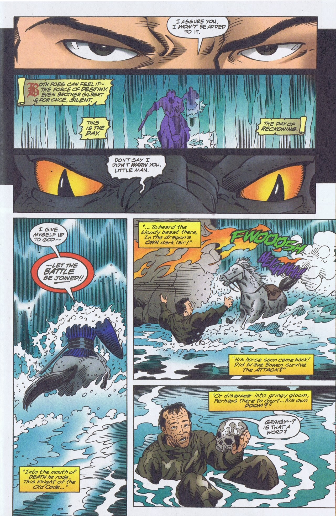 Read online Dragonheart comic -  Issue #2 - 15