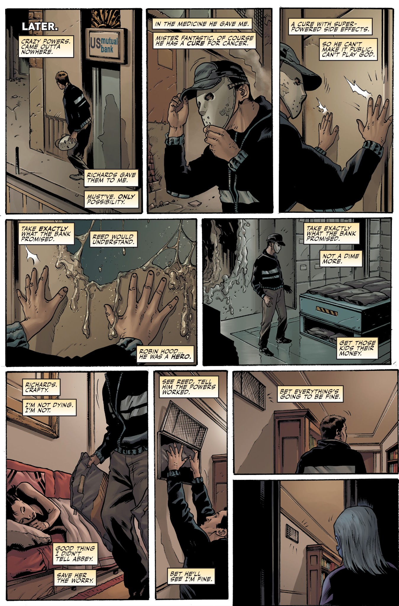 Read online Heroic Age: One Month To Live comic -  Issue #1 - 19