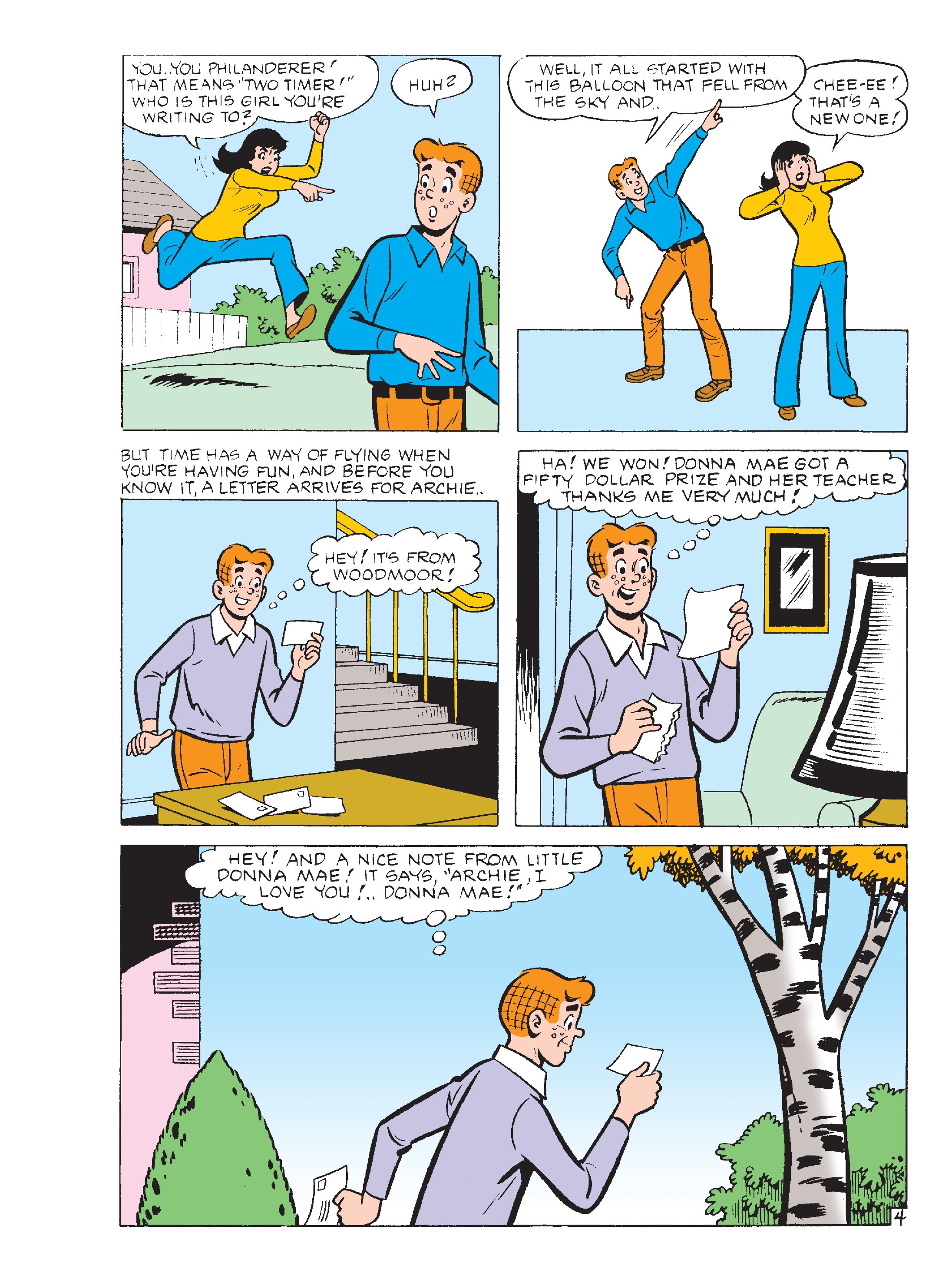 Read online Archie's Double Digest Magazine comic -  Issue #277 - 91