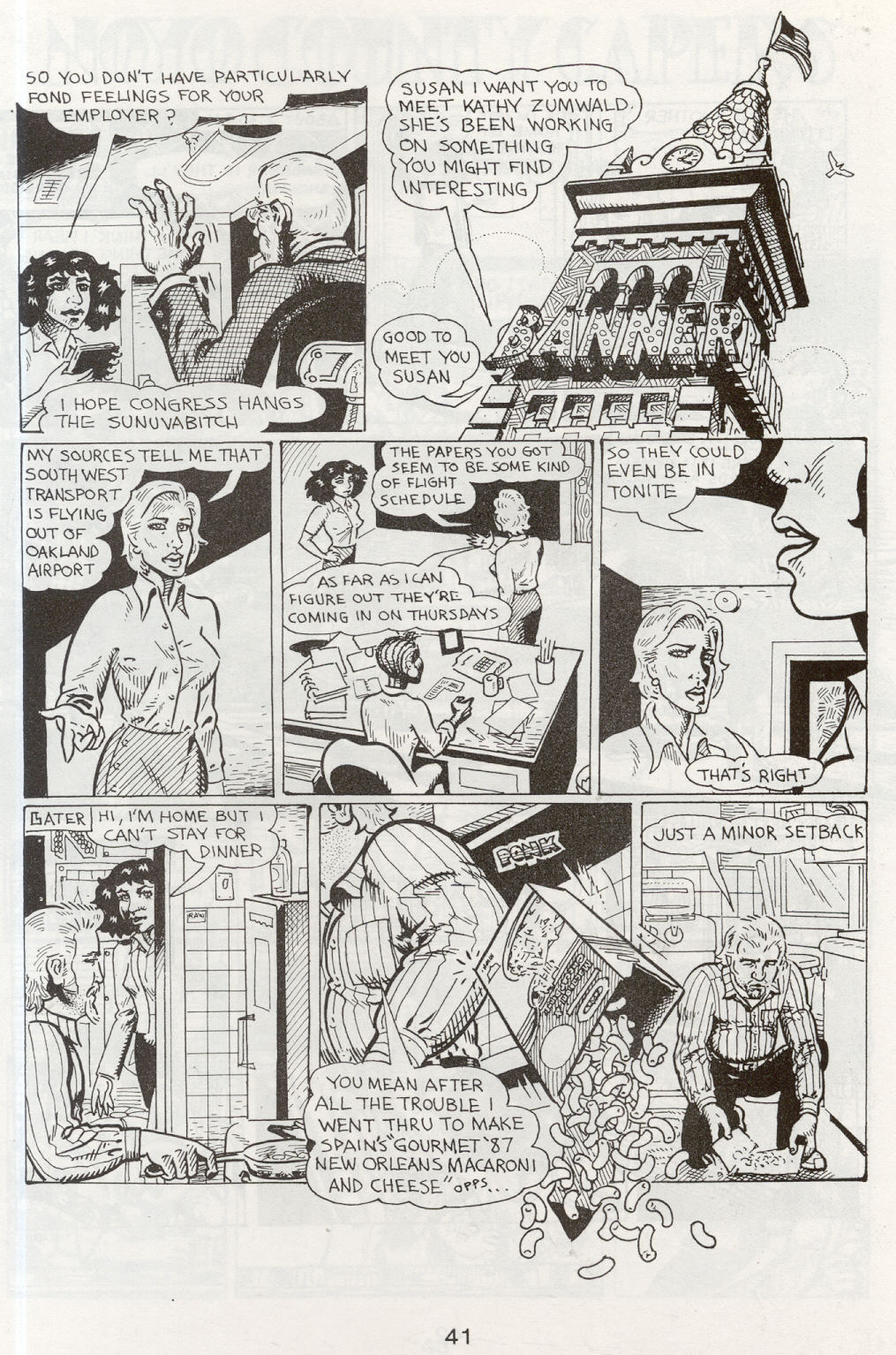 Read online Rip Off Comix comic -  Issue #16 - 43
